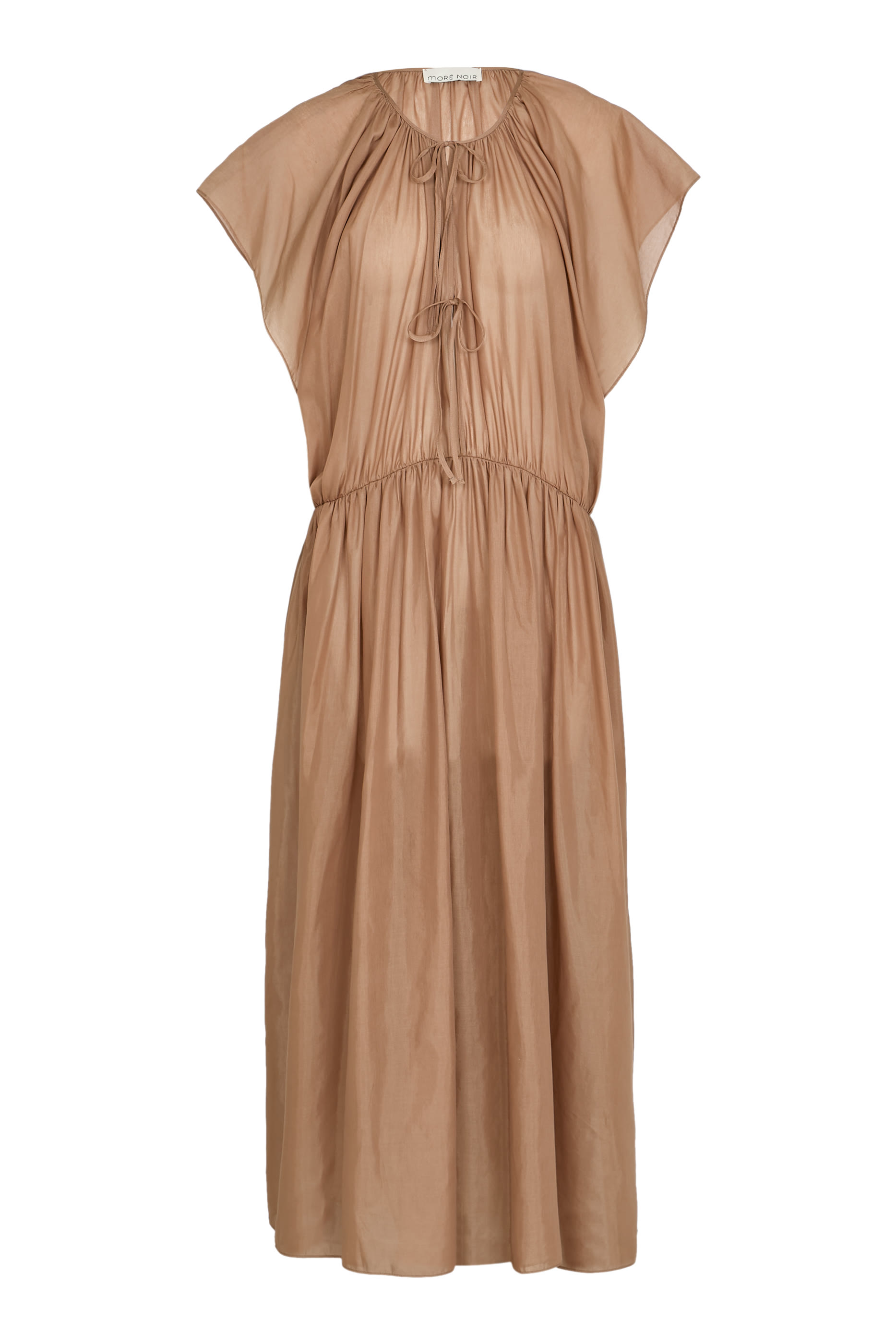 فستان إستر متوسط ​​الطول للإرتداء بالشاطئ