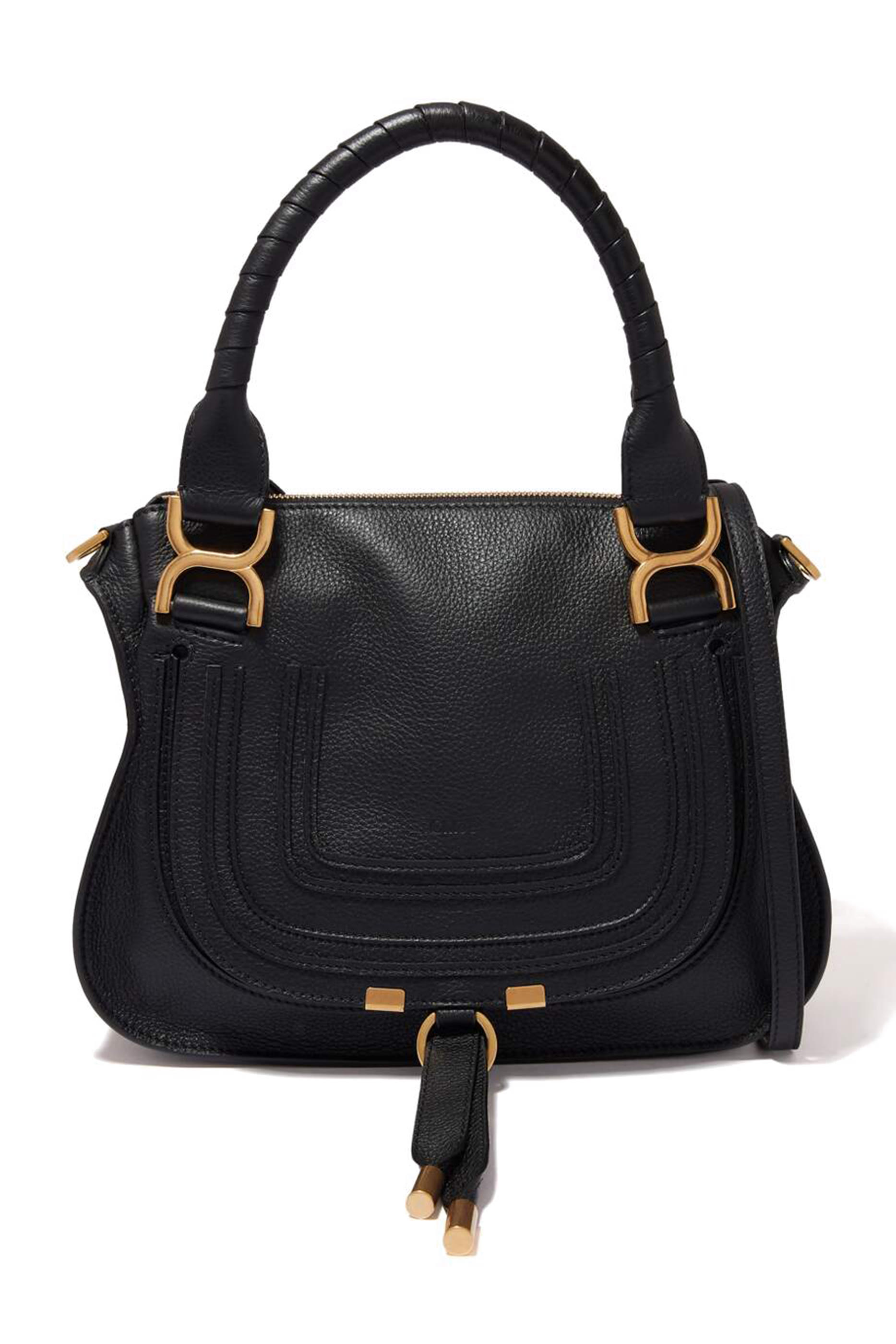 حقيبة مارسي بيد علوية مزدوجة