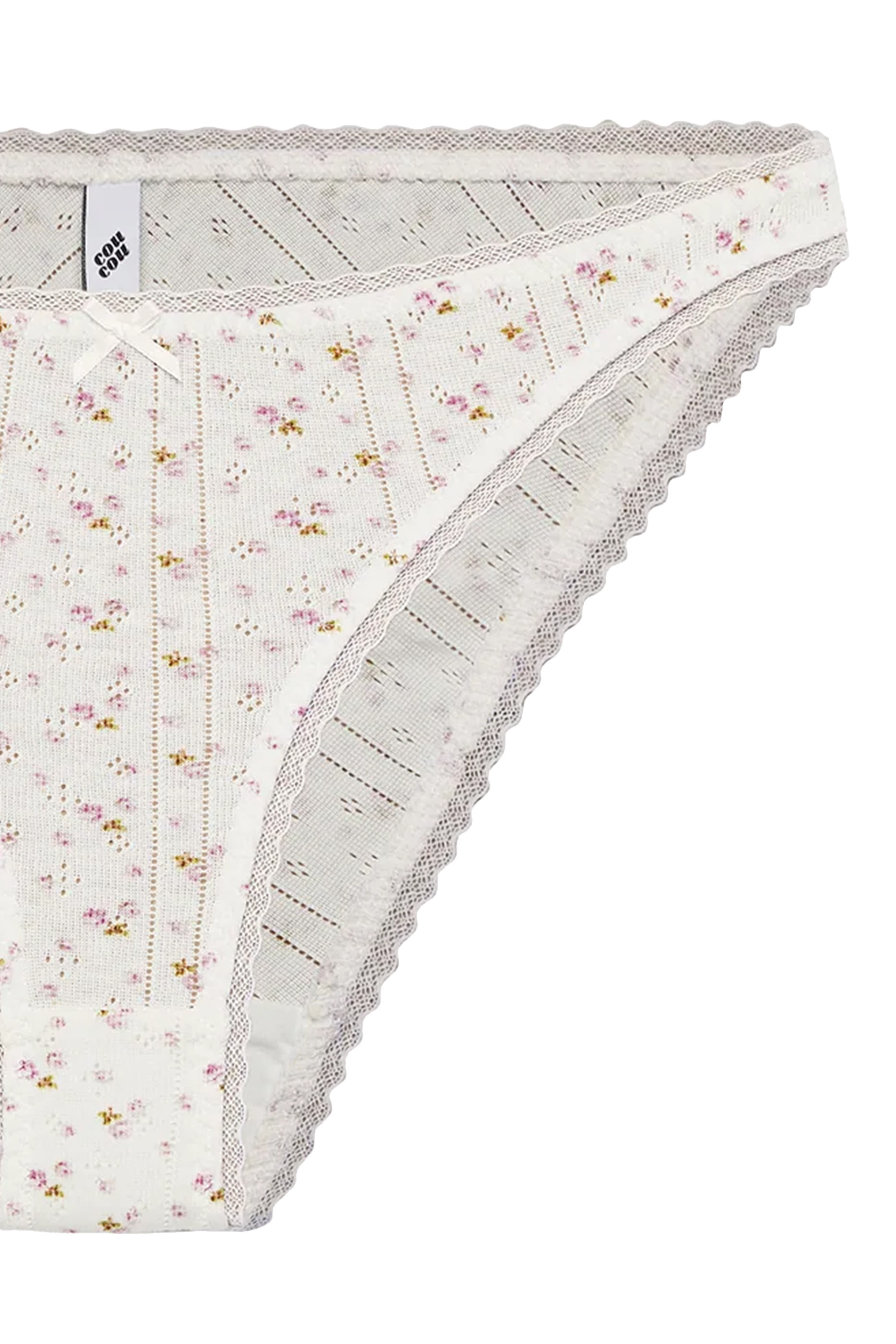 سروال داخلي بخصر مرتفع