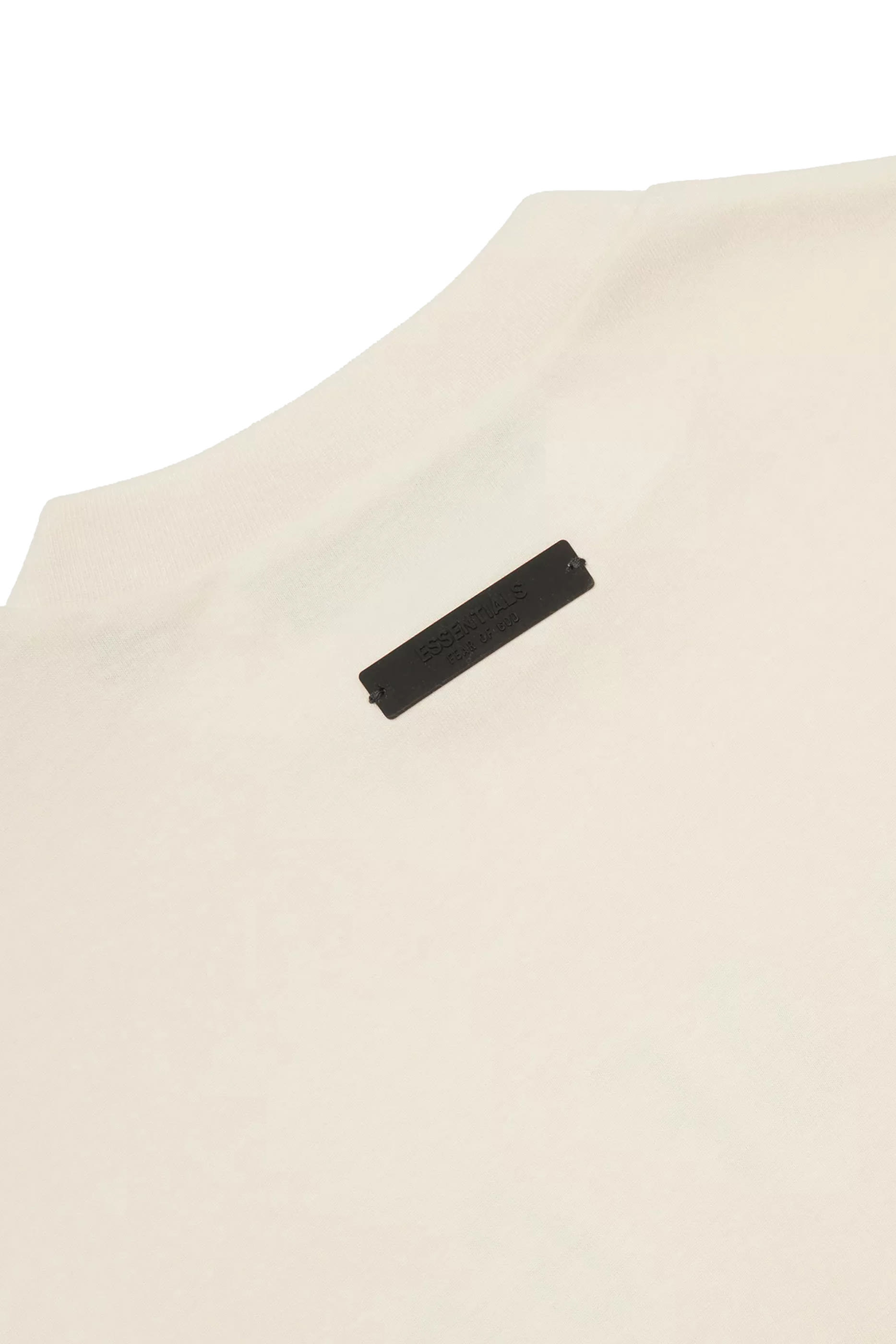 تيشيرت بياقة ضيقة جيرسيه للأطفال