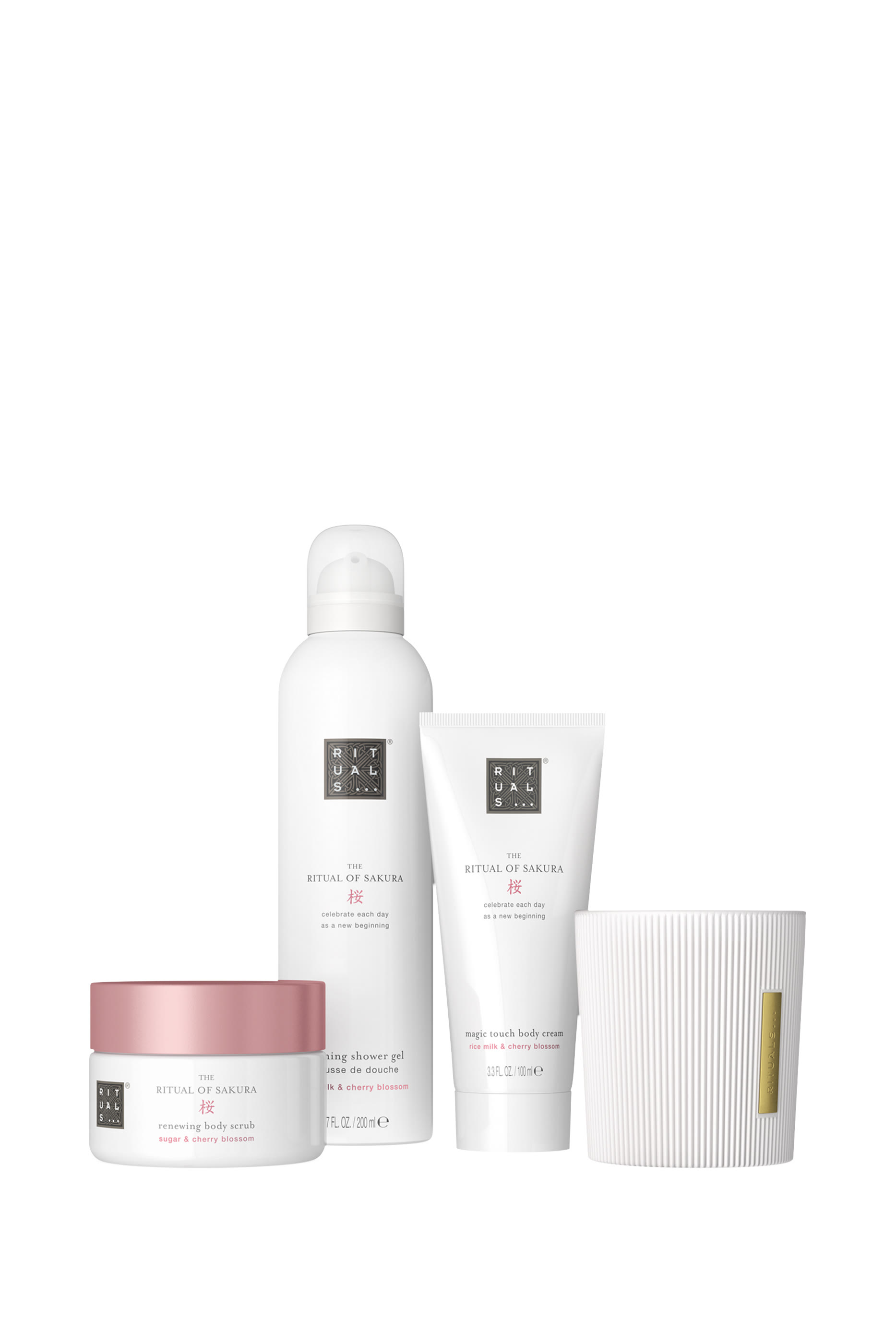 مجموعة هدايا ريتوال اوف ساكورا مقاس متوسط