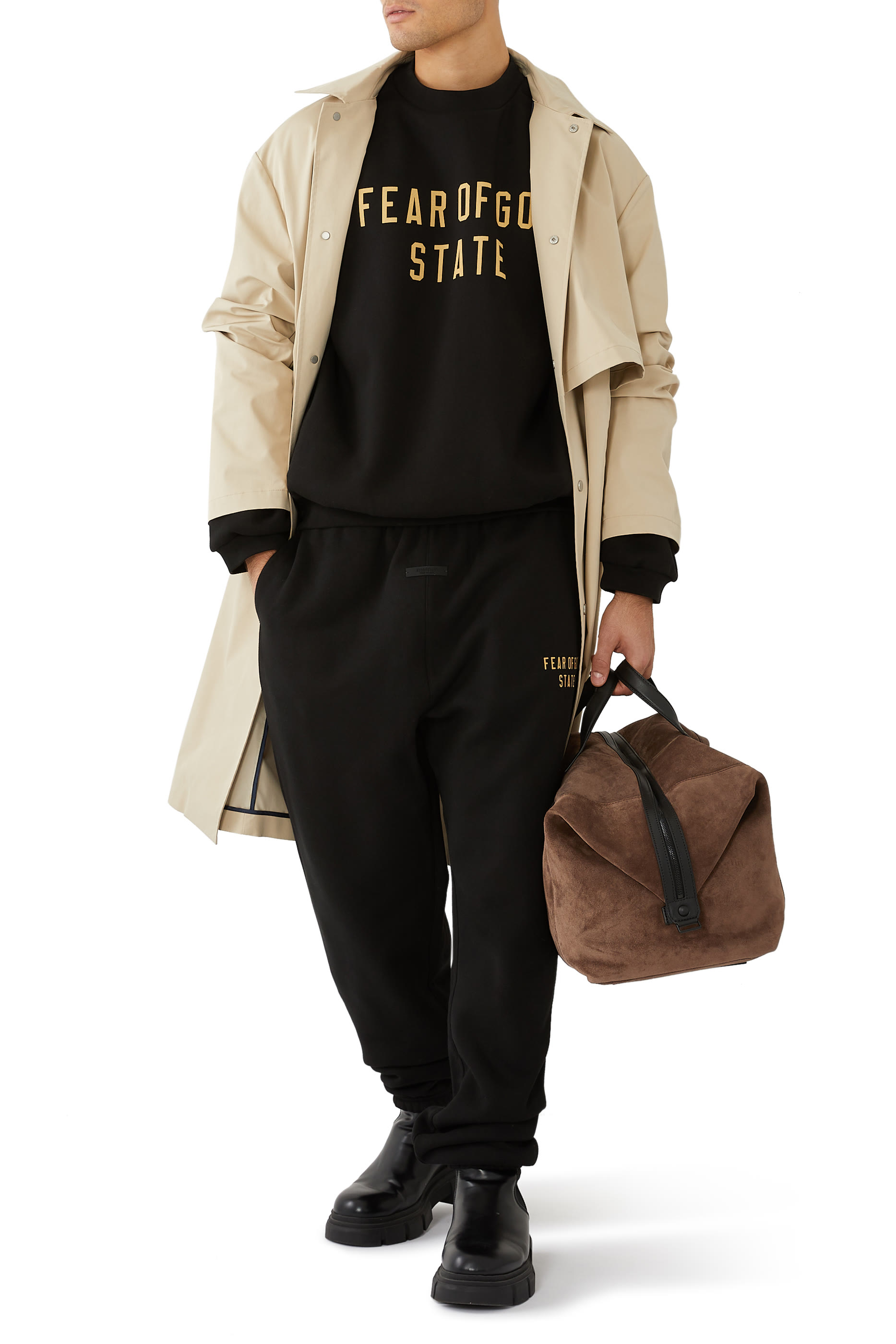 بنطال اسنشالز صوف