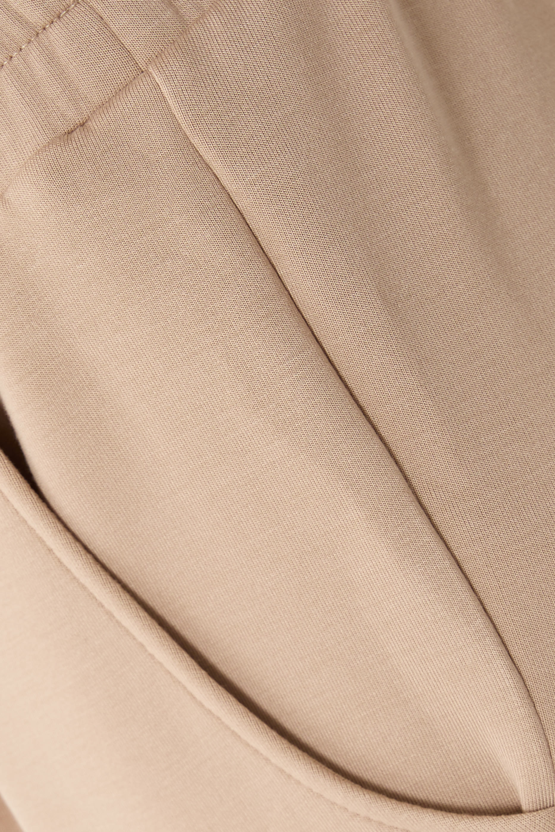 بنطال 28.5 بوصة بأساور مطوية