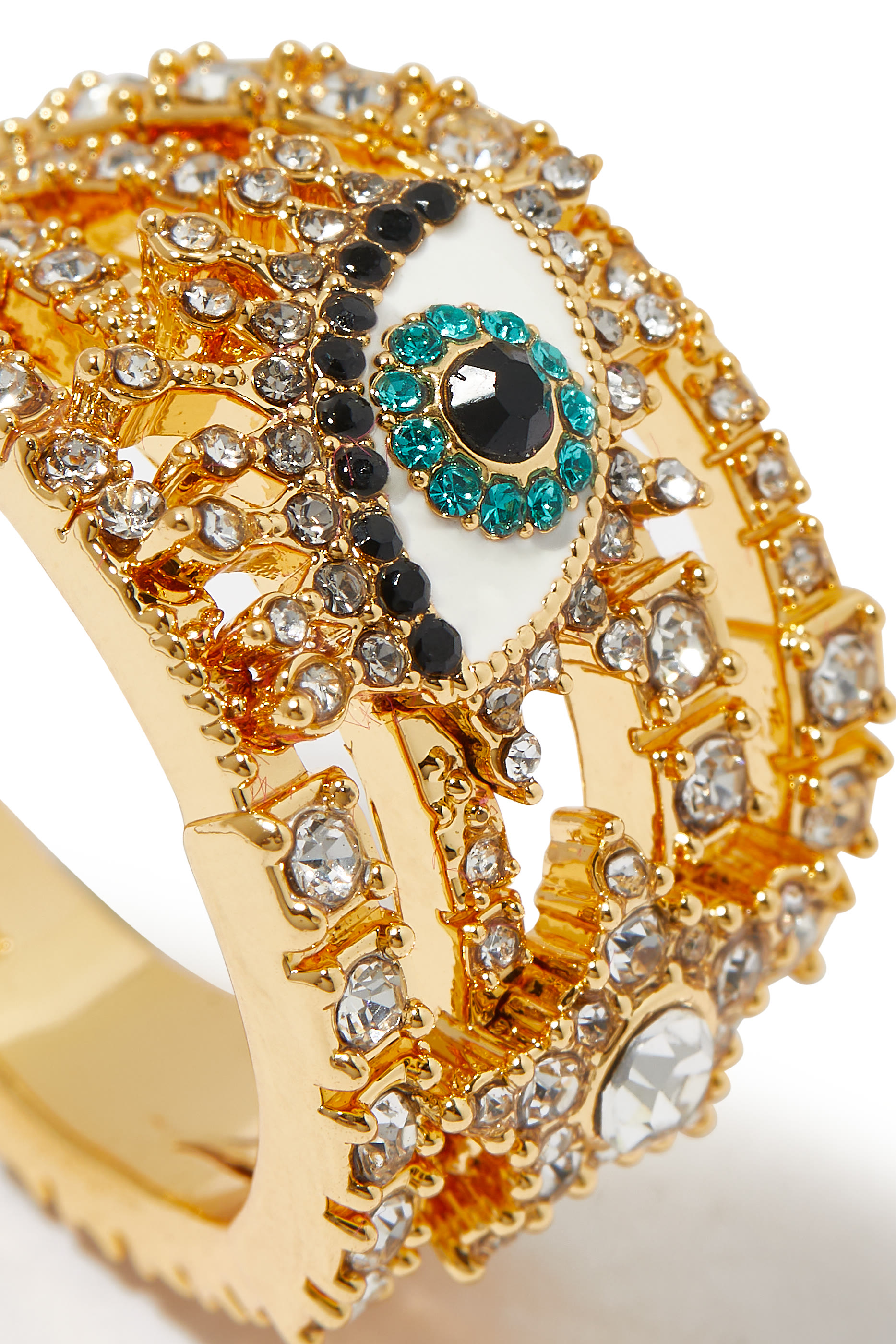 خاتم كوزميك بتصميم عين حسود