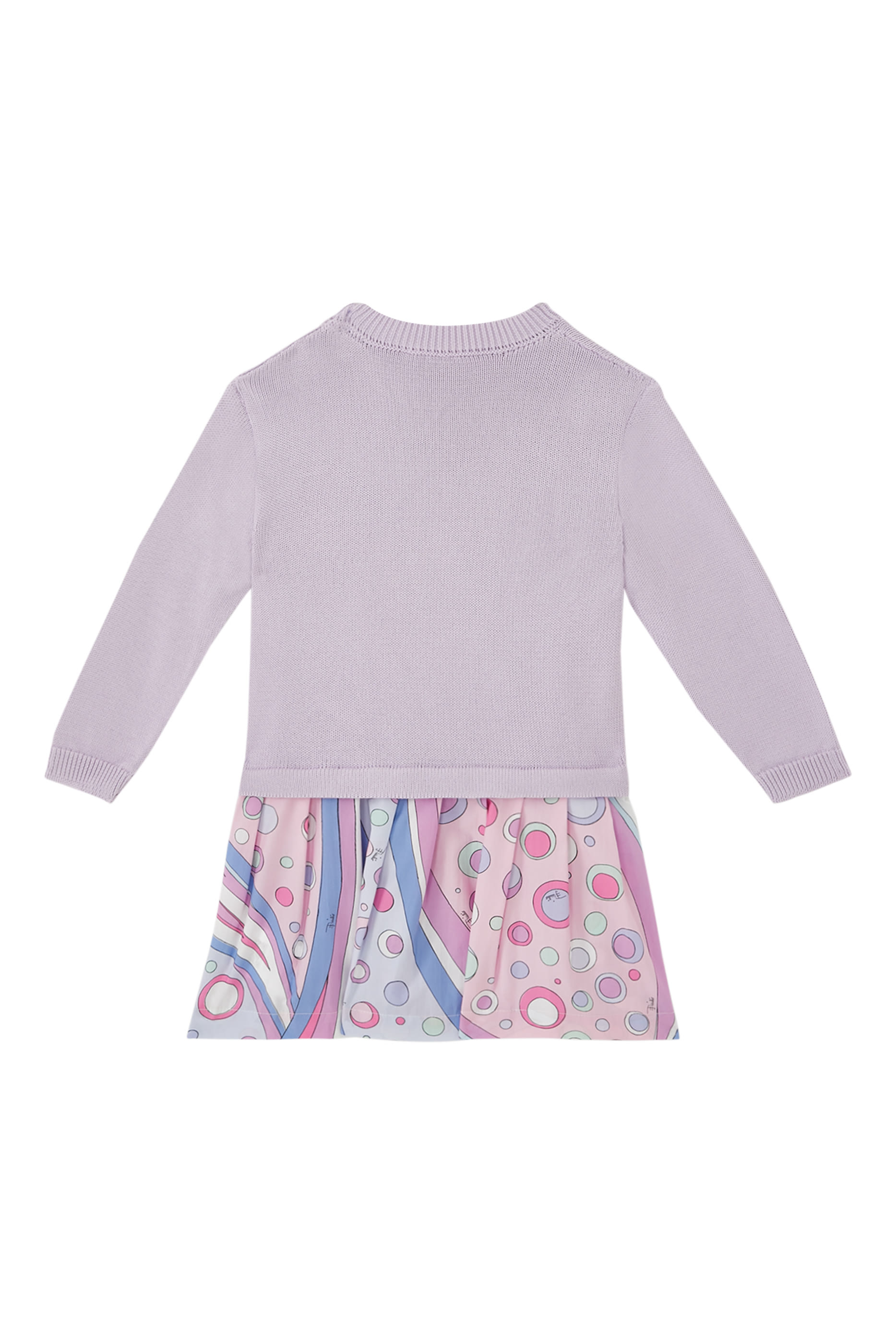 فستان منسوج للأطفال