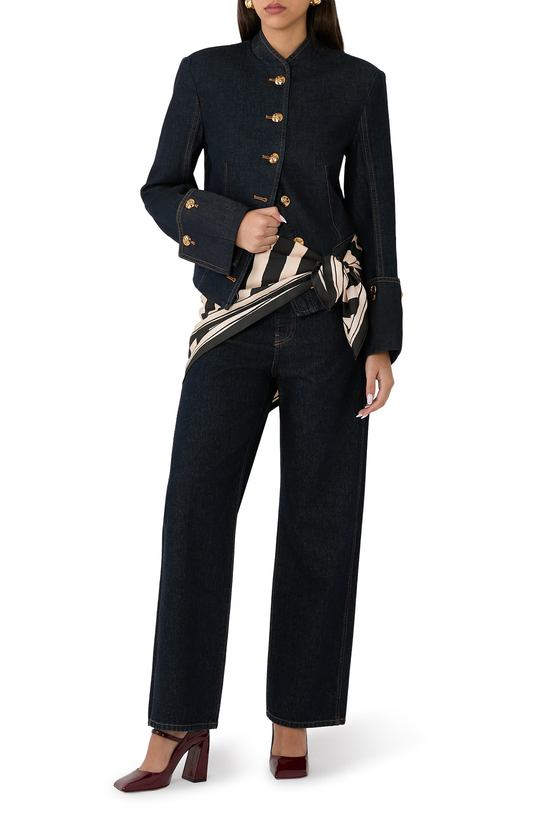 جاكيت بايرت دنيم