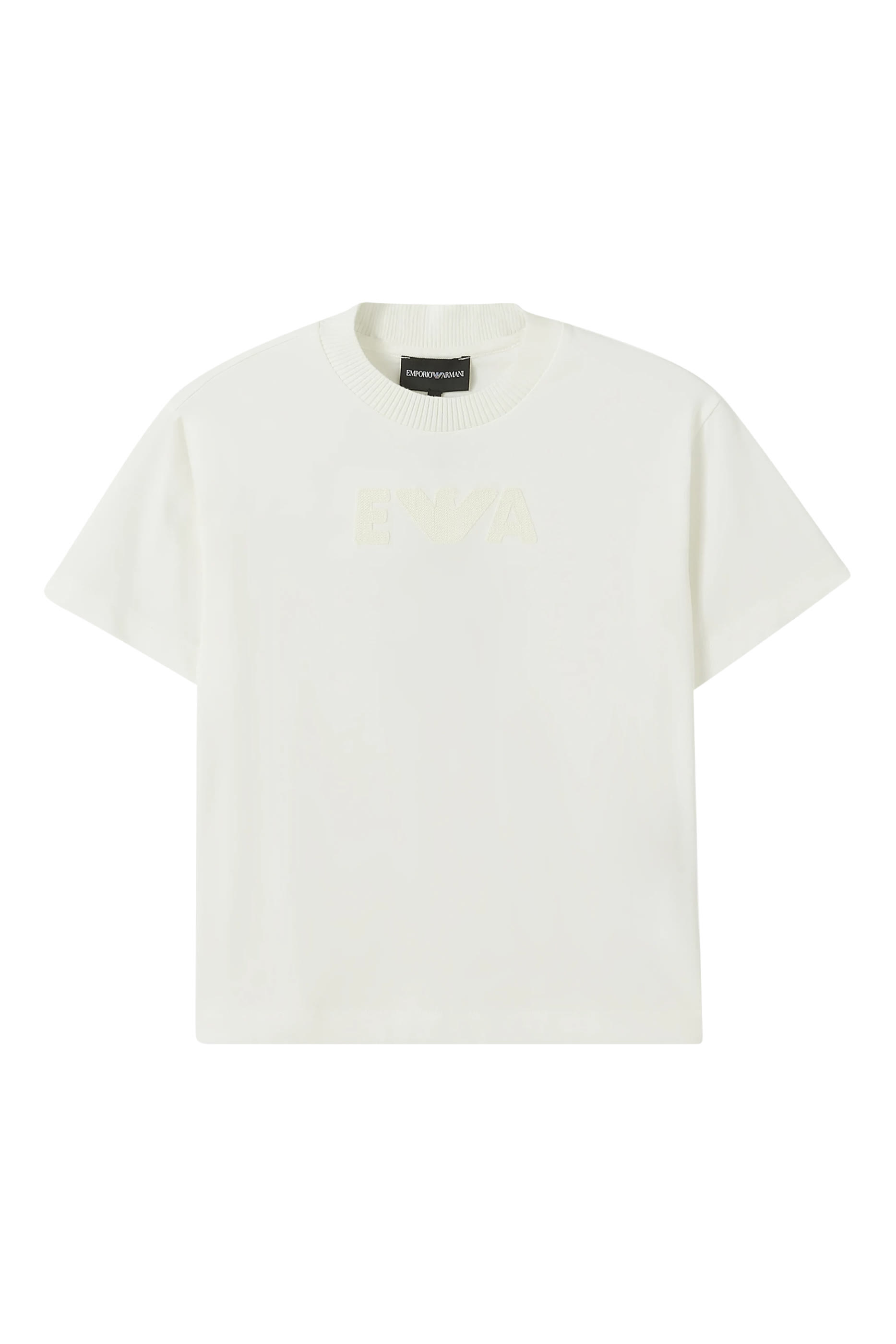 تيشيرت بشعار الماركة للأطفال