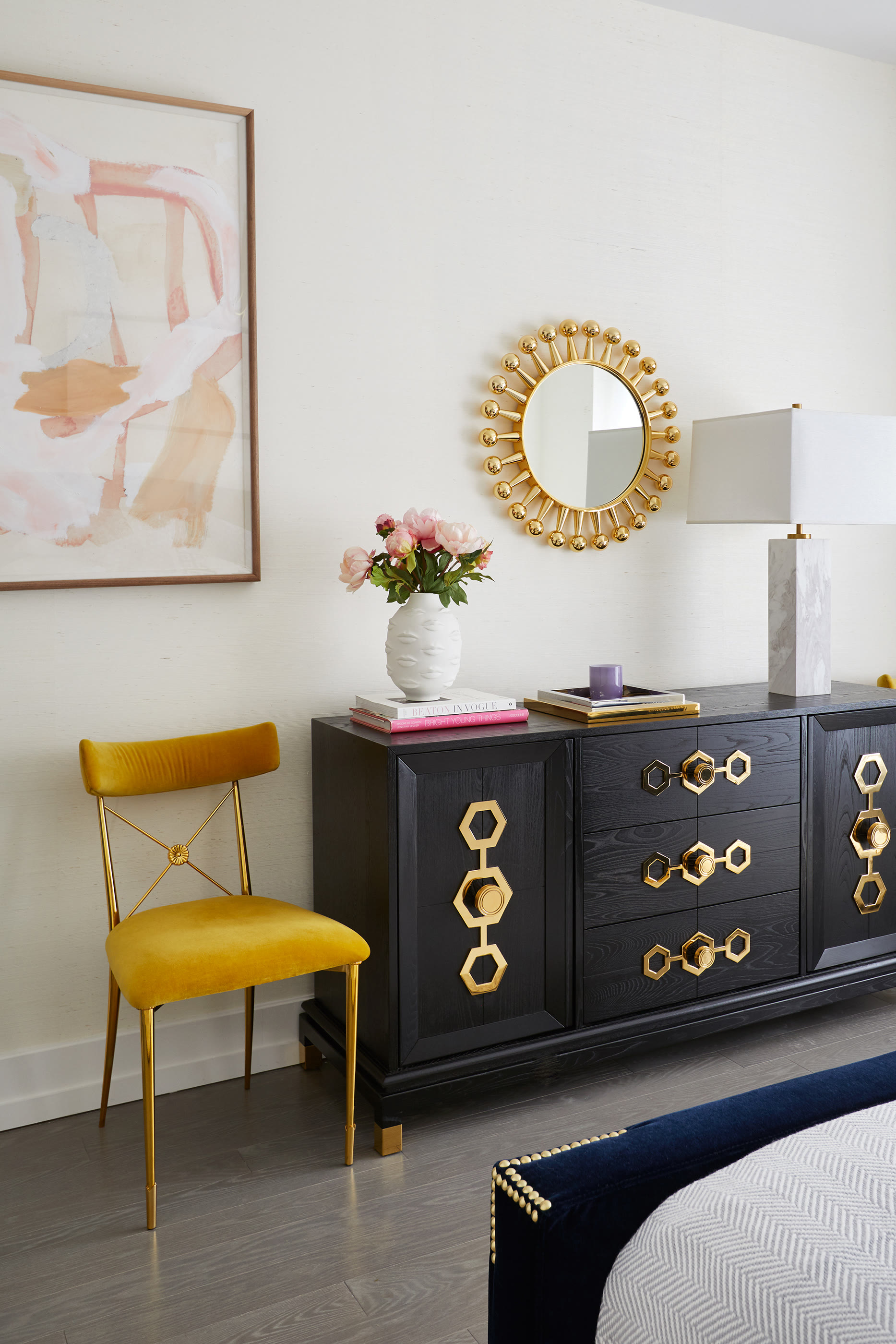 مزهرية غالا مستديرة