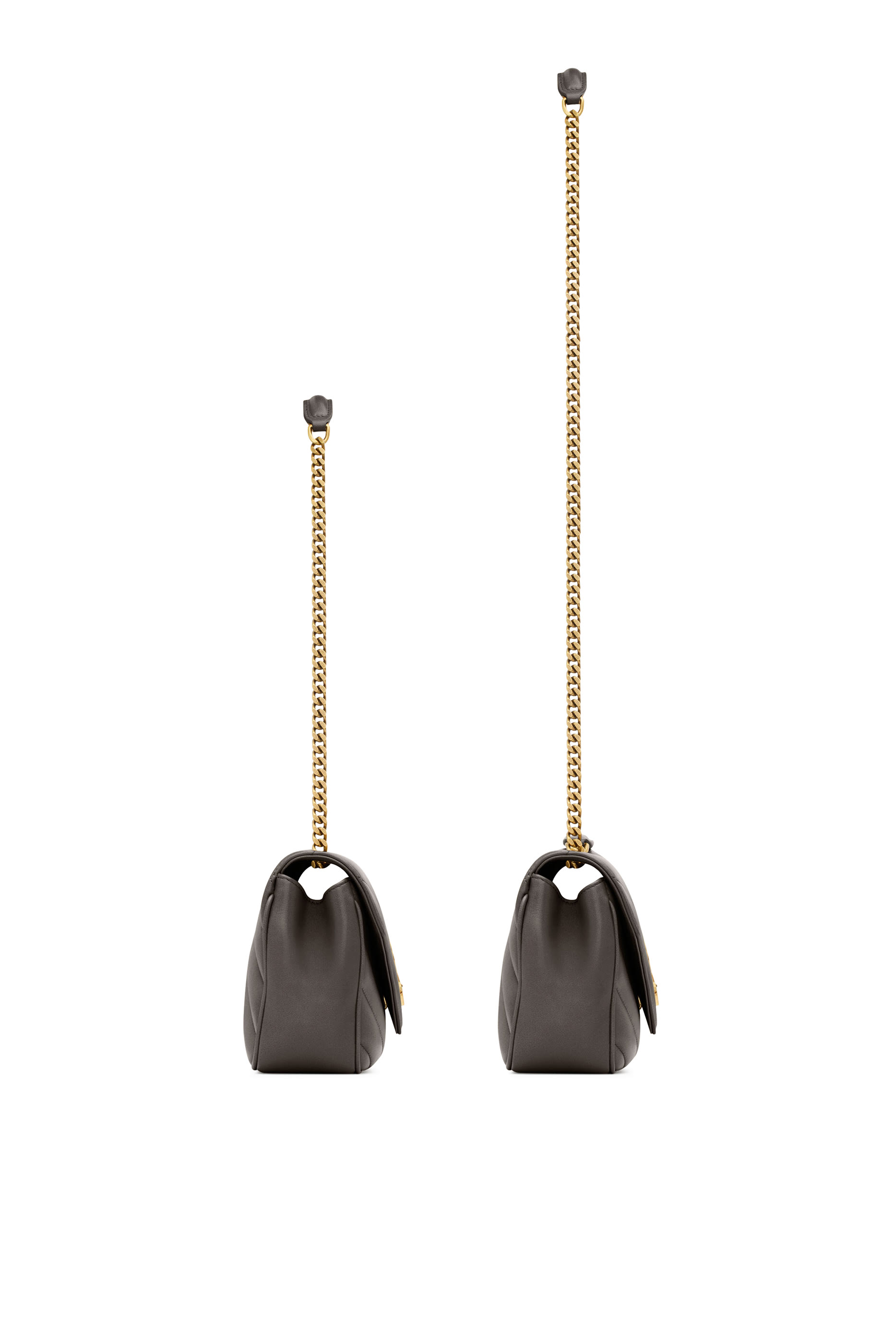 حقيبة يد لولو صغيرة جلد حمل مبطن