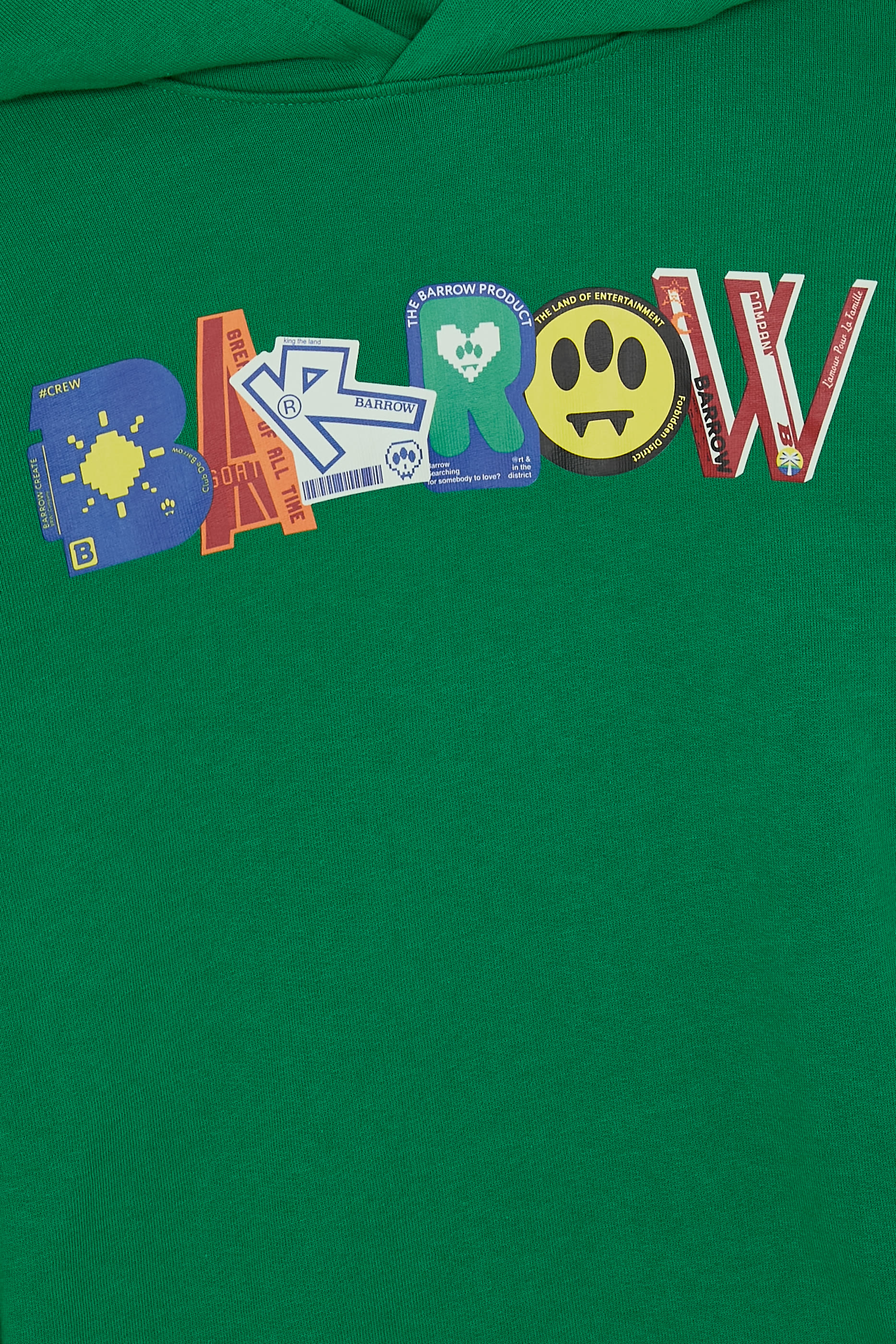 هودي بشعار الماركة صوف للأطفال