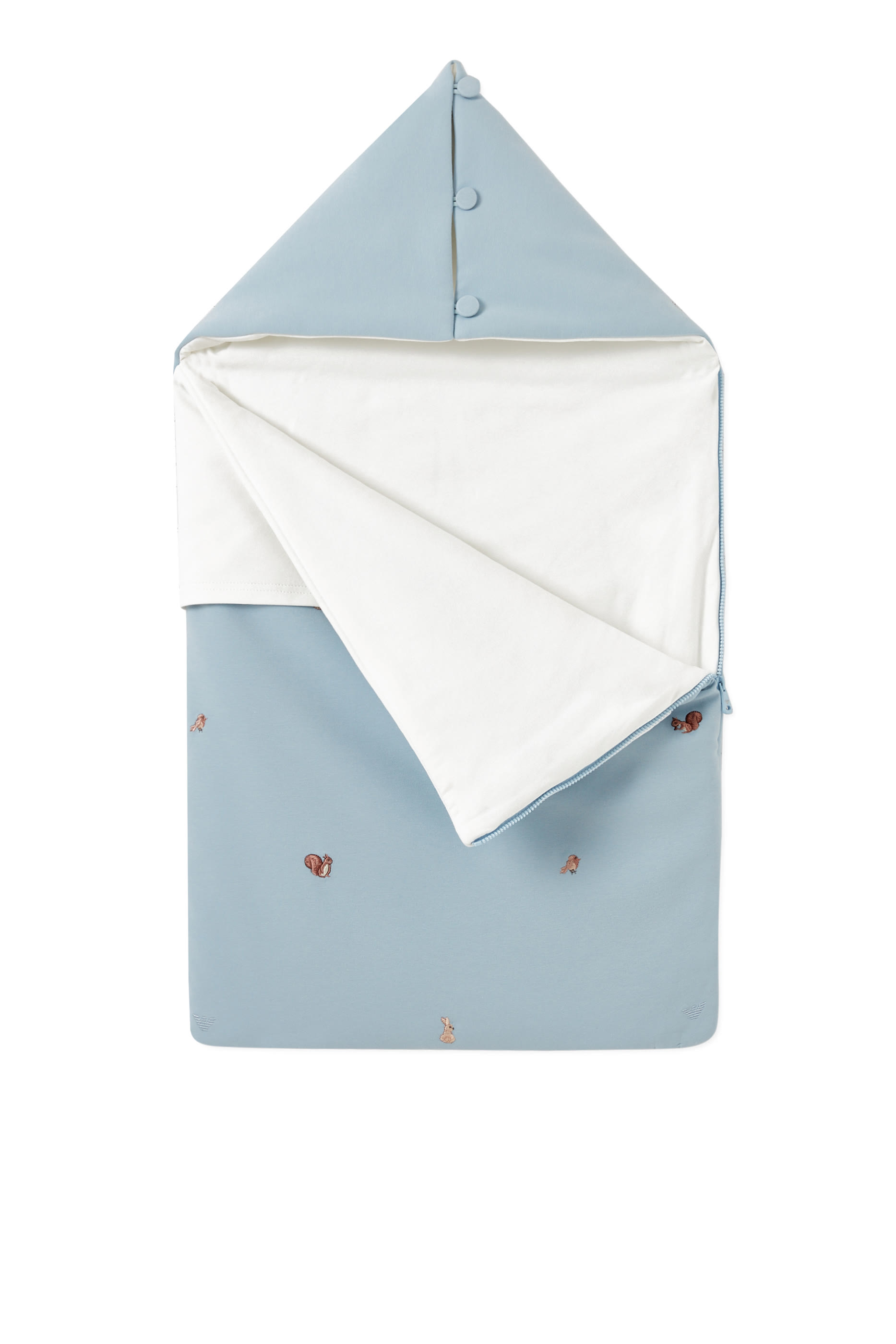 كيس نوم بتطريز سنجاب