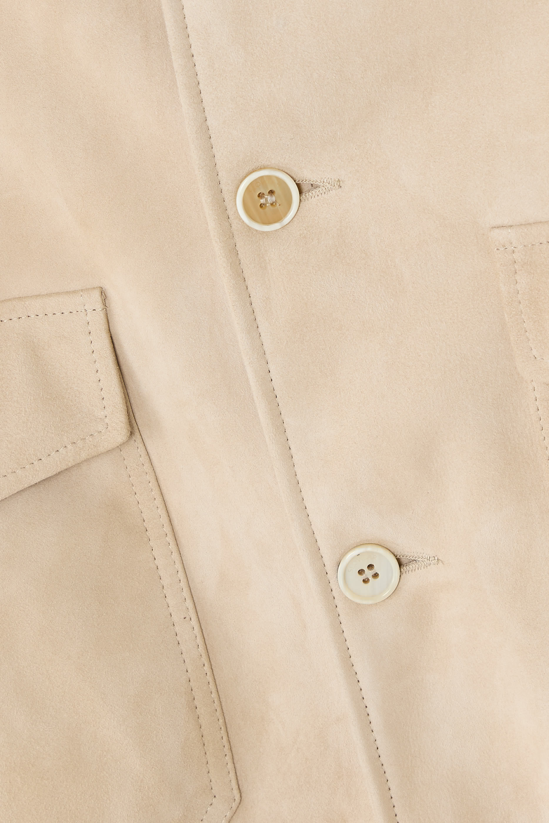 جاكيت بقصة ضيقة صوف وشمواه