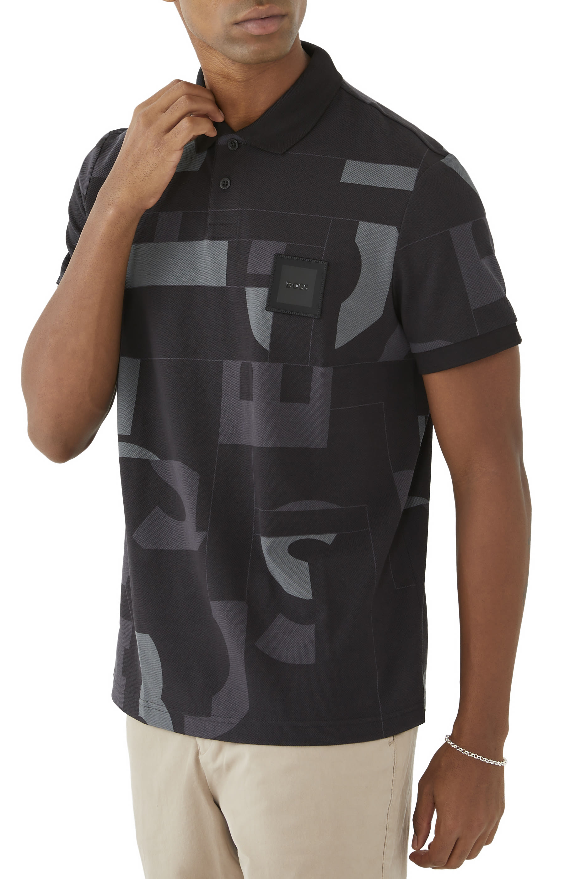 تيشيرت ريسبونسيبل بطبعة شعار الماركة