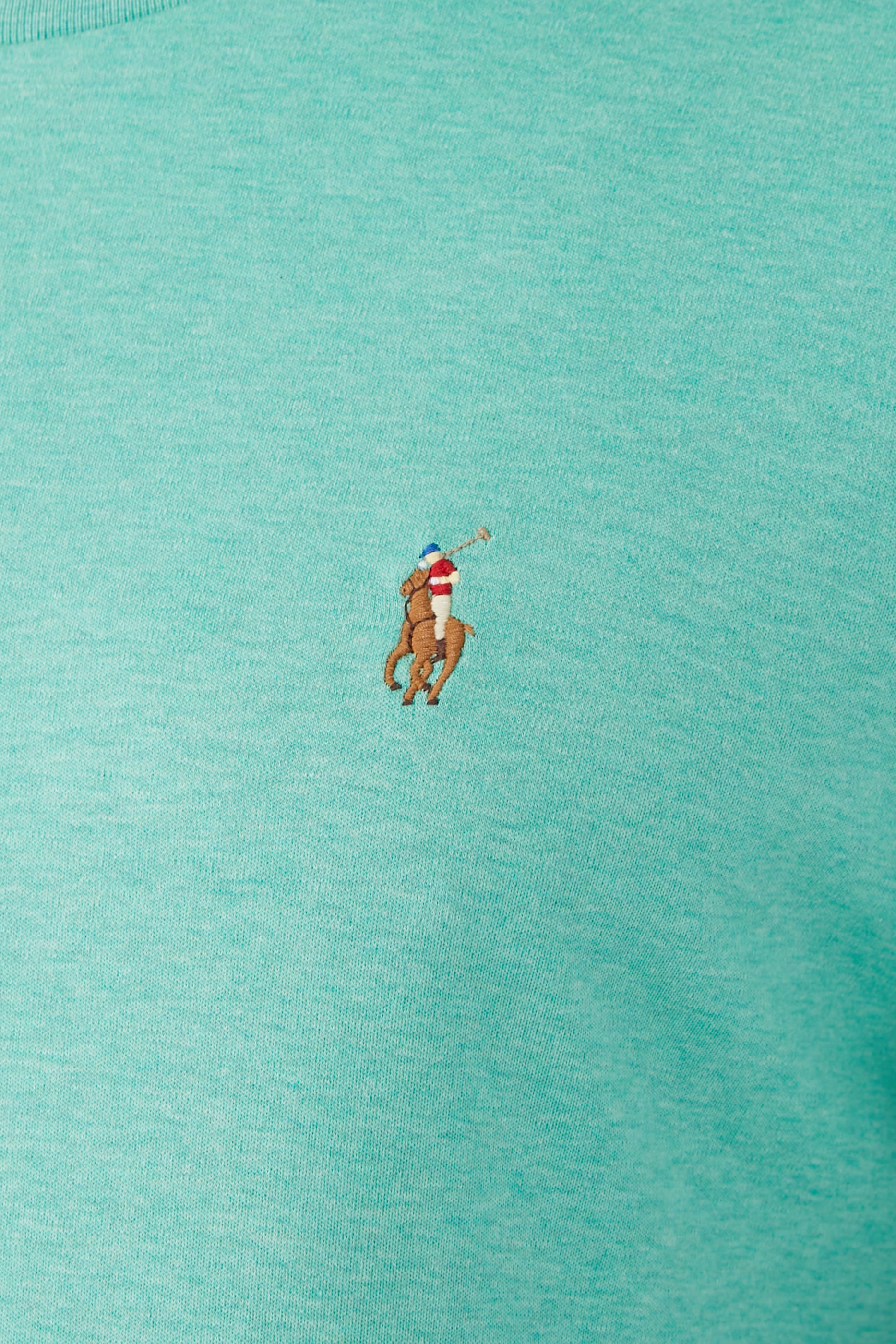 تيشيرت بولو بنقشة شعار الماركة