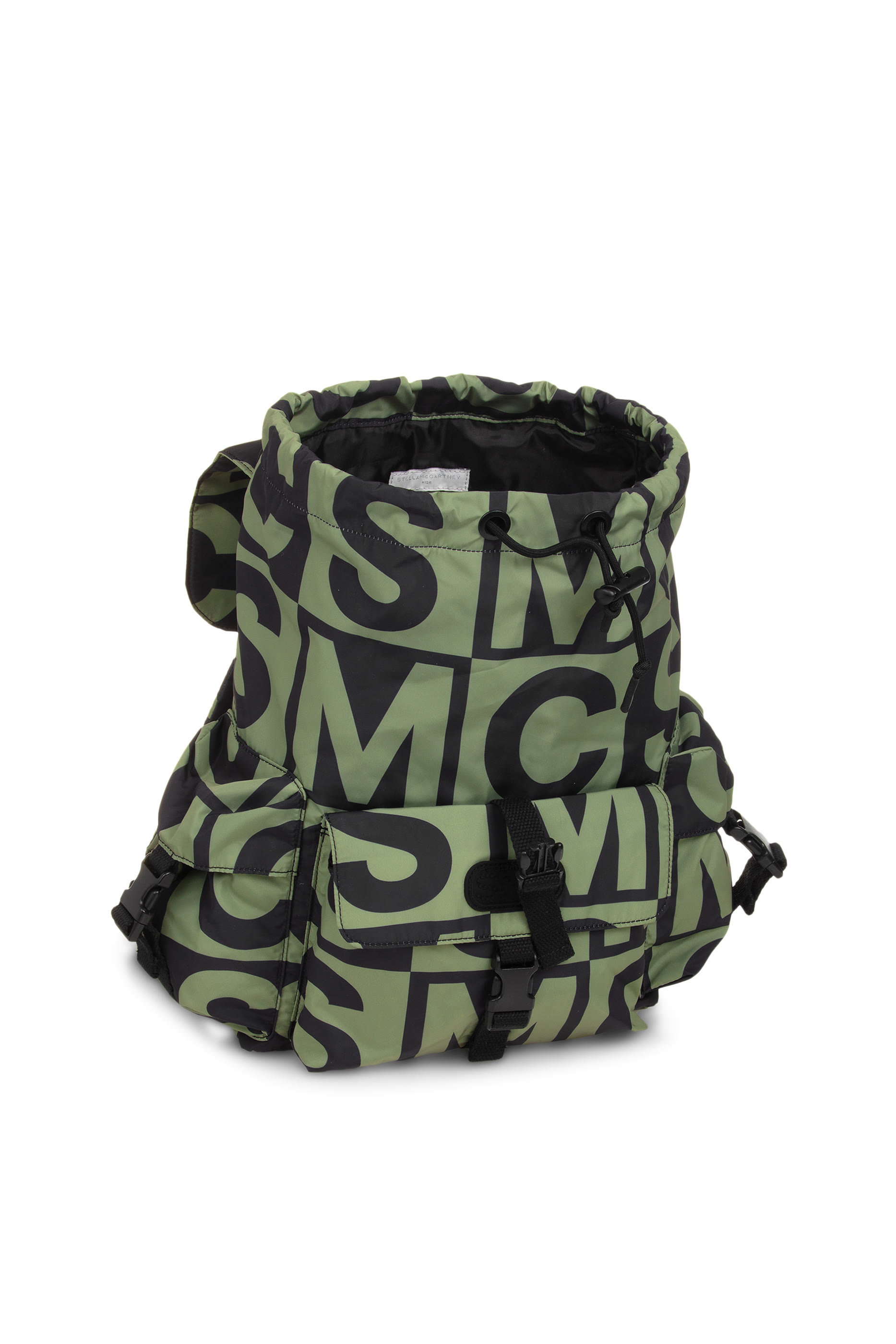 حقيبة ظهر بشعار الماركة للأطفال