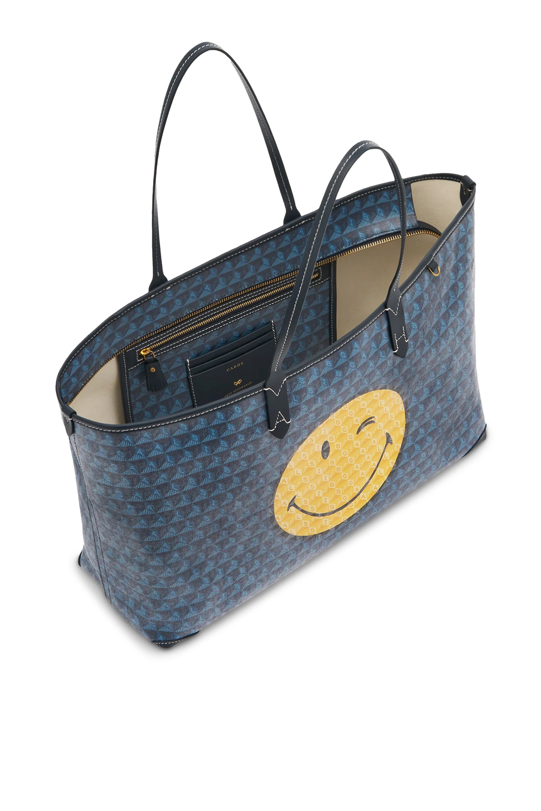 حقيبة يد آي ام ايه بلاستيك بسحاب