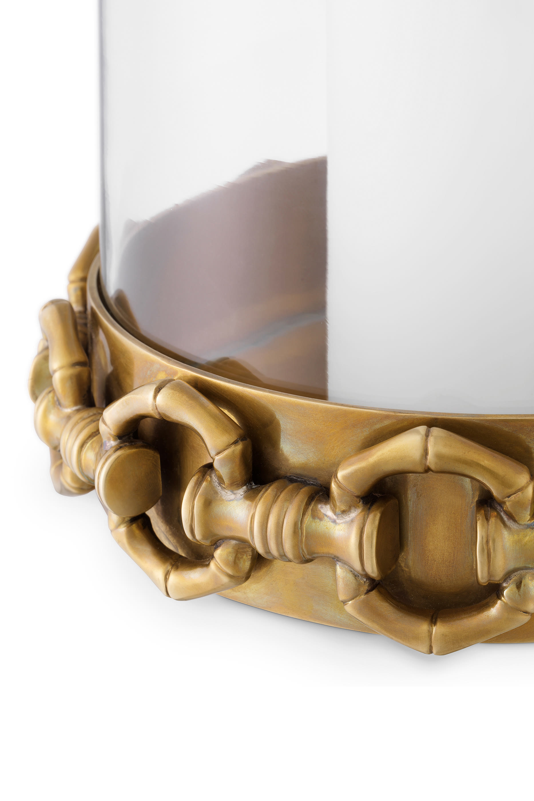 حامل شموع هوريكان كليمنتين كبير