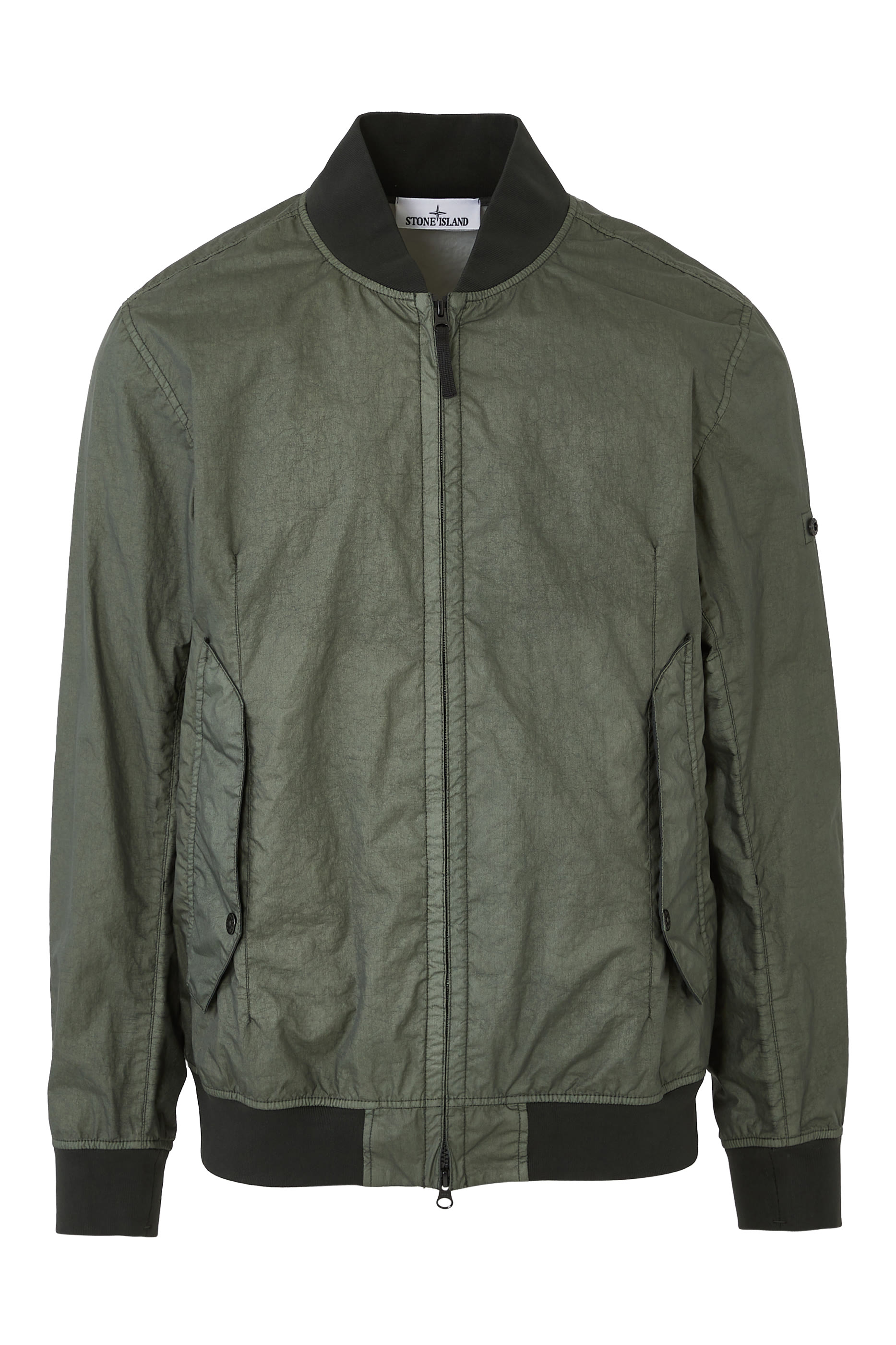 جاكيت بومبر ريبس مجعد