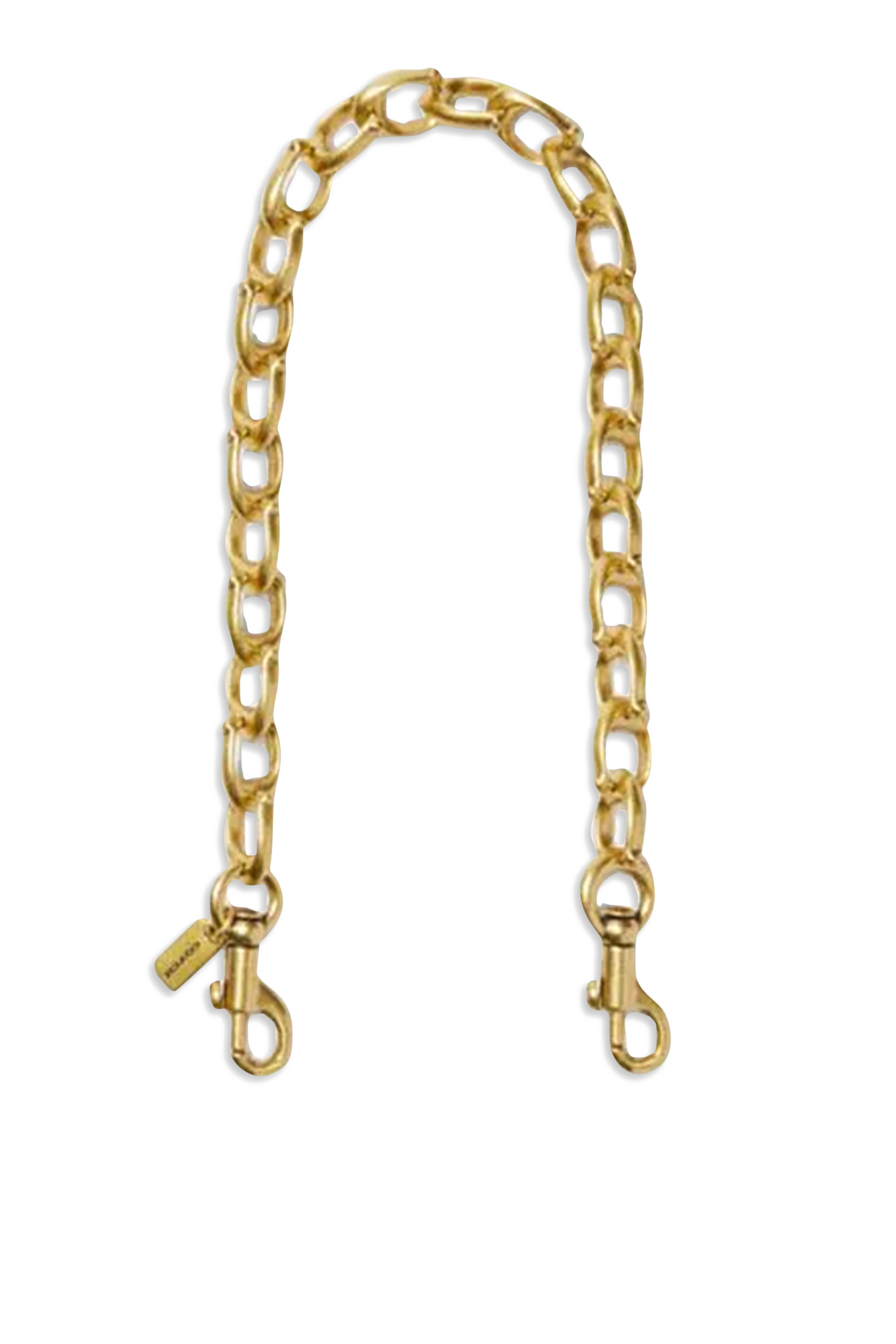 حمالة سلسلة بحلقات بشعار الماركة