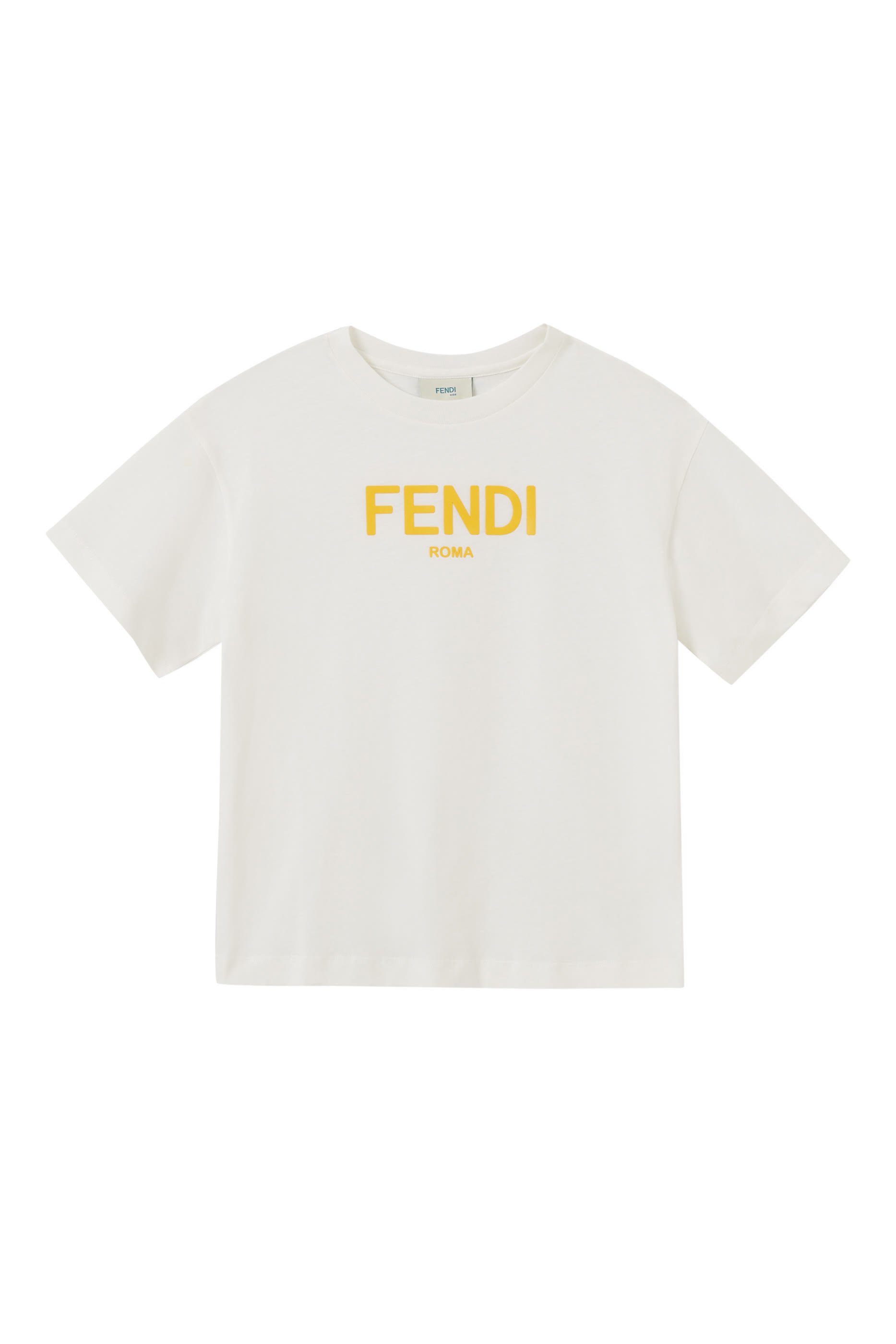 تيشيرت قطن بشعار الماركة