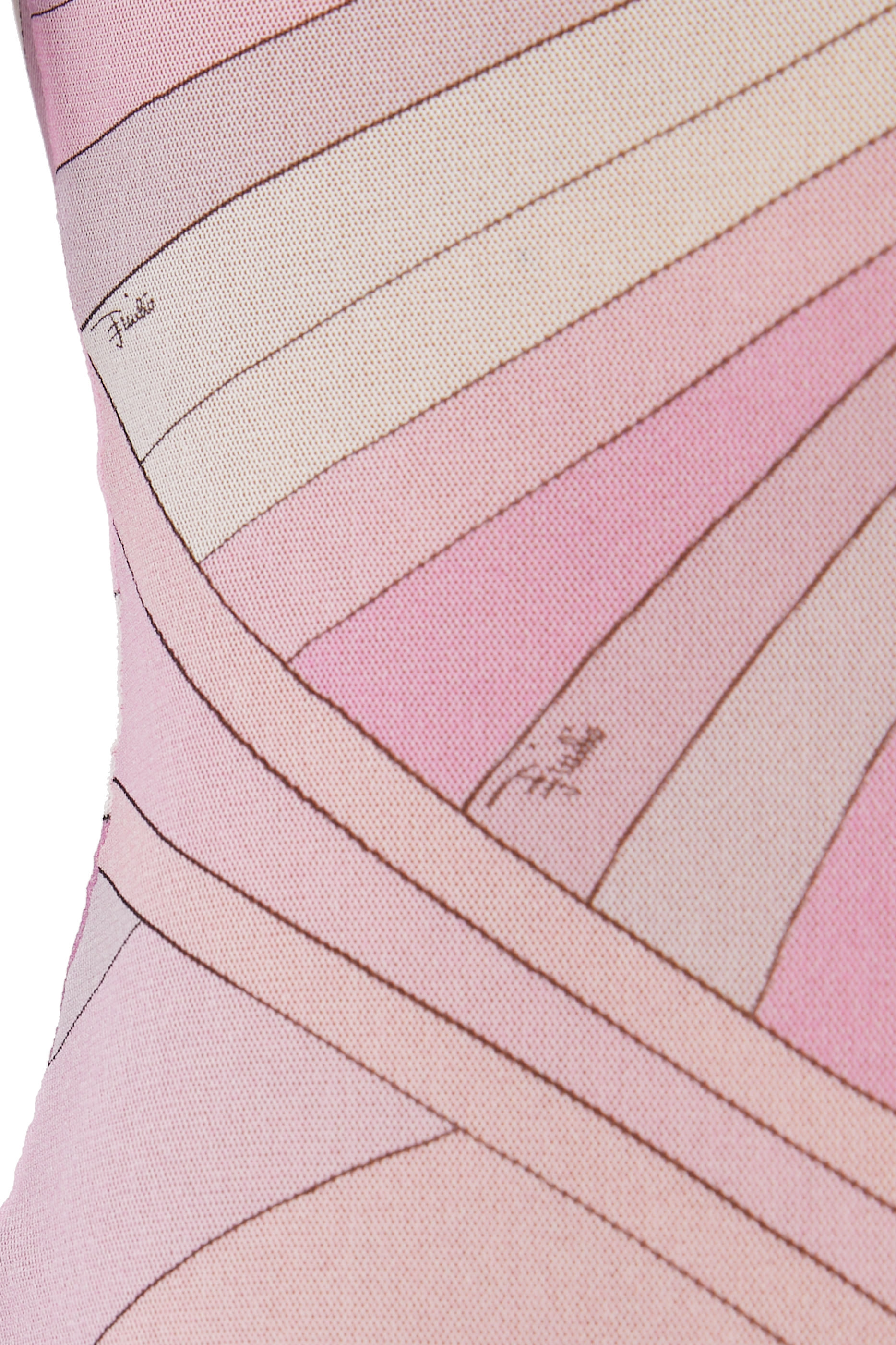 بلوزة شفافة بأكمام طويلة بطبعات