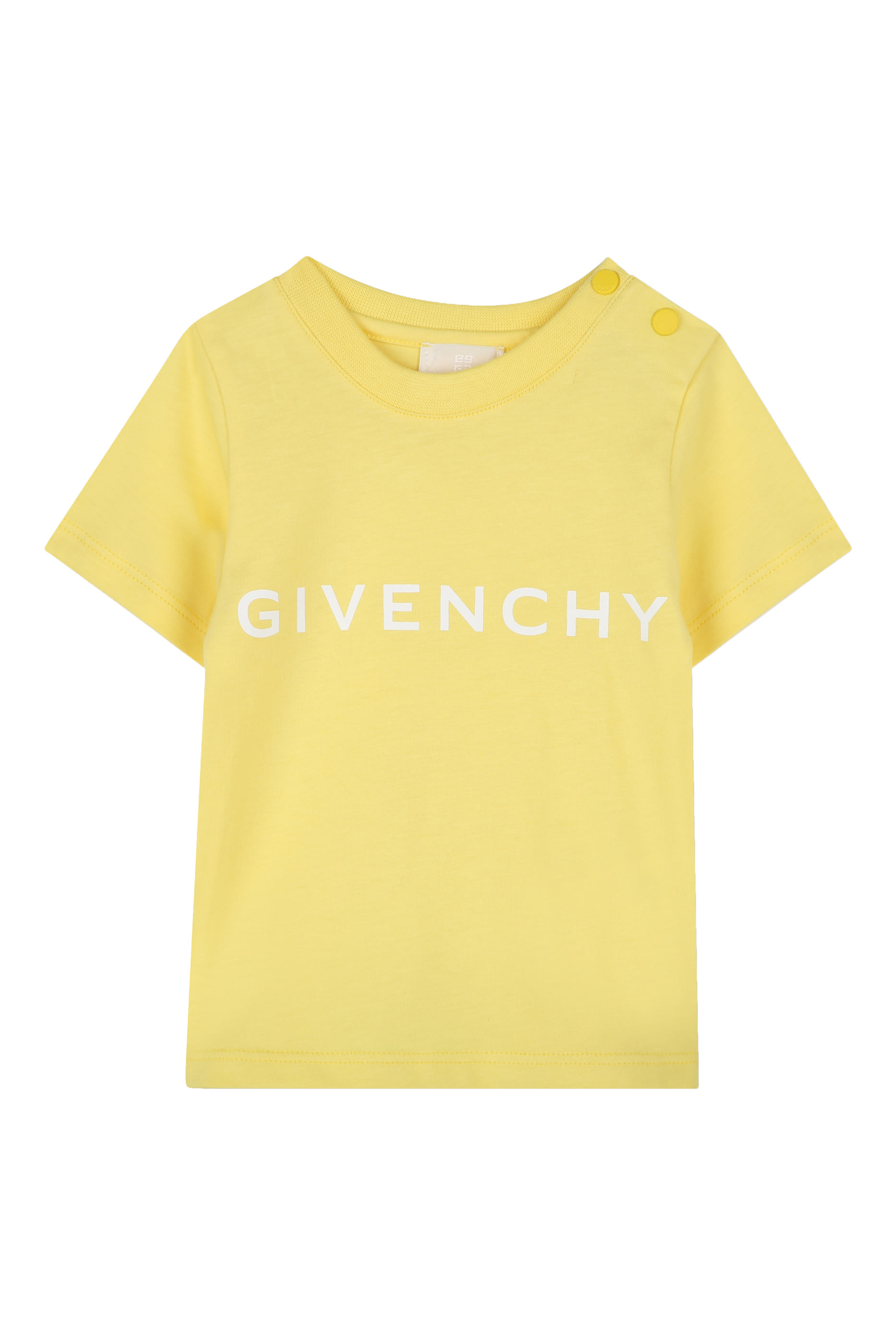 تيشيرت بنقشة شعار الماركة للأطفال