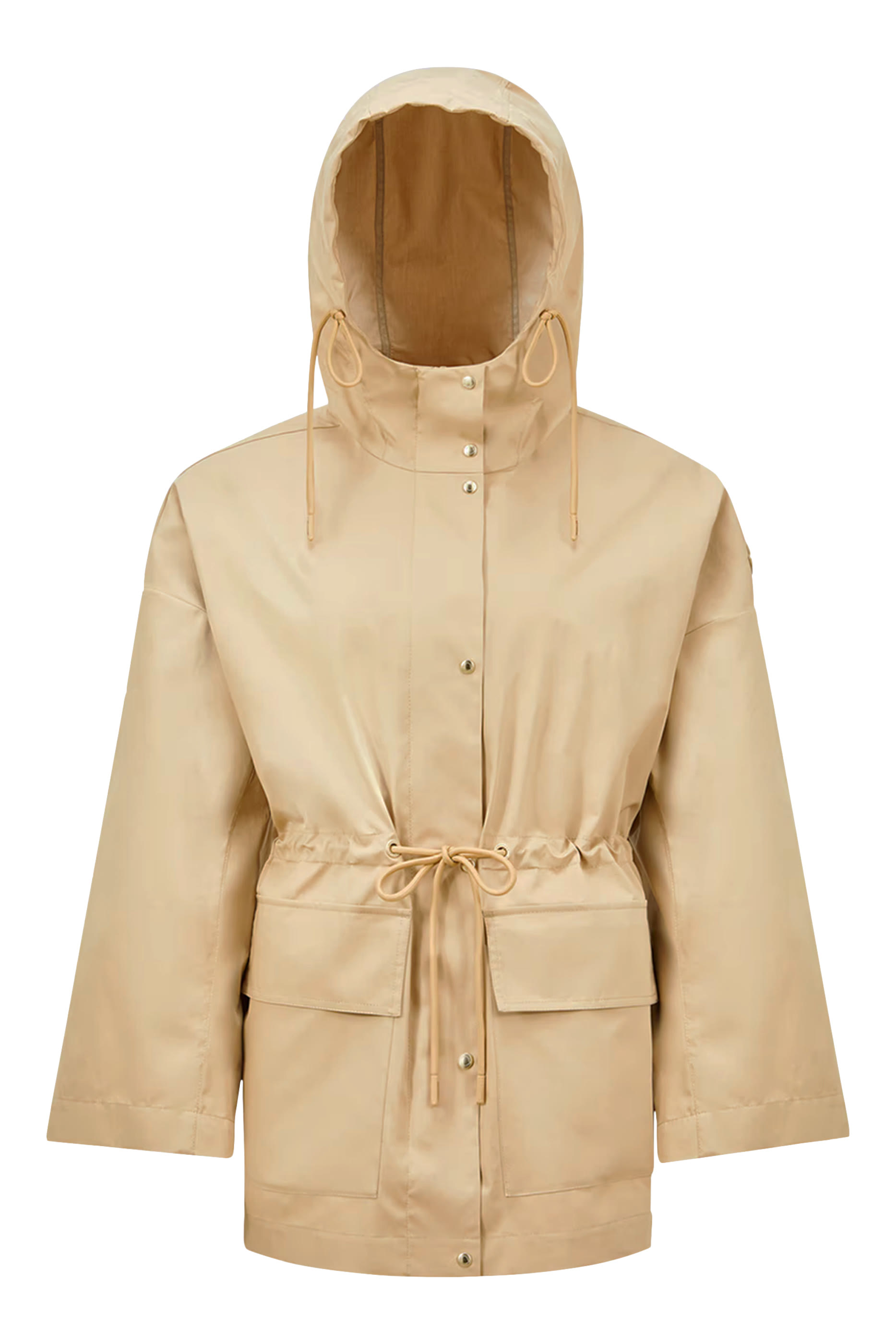 باركا غايون قصير بغطاء للرأس