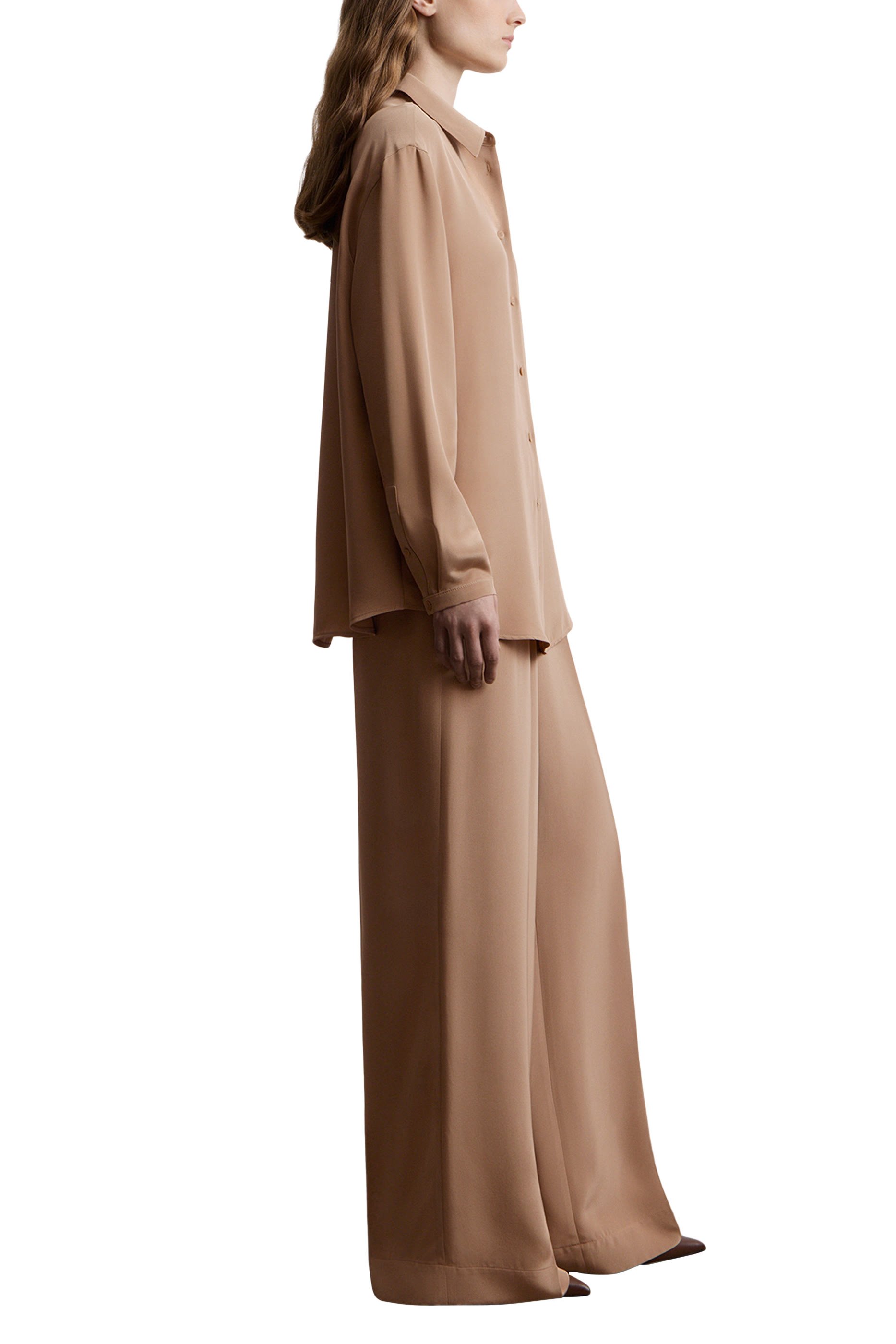 قميص حرير مولبيري