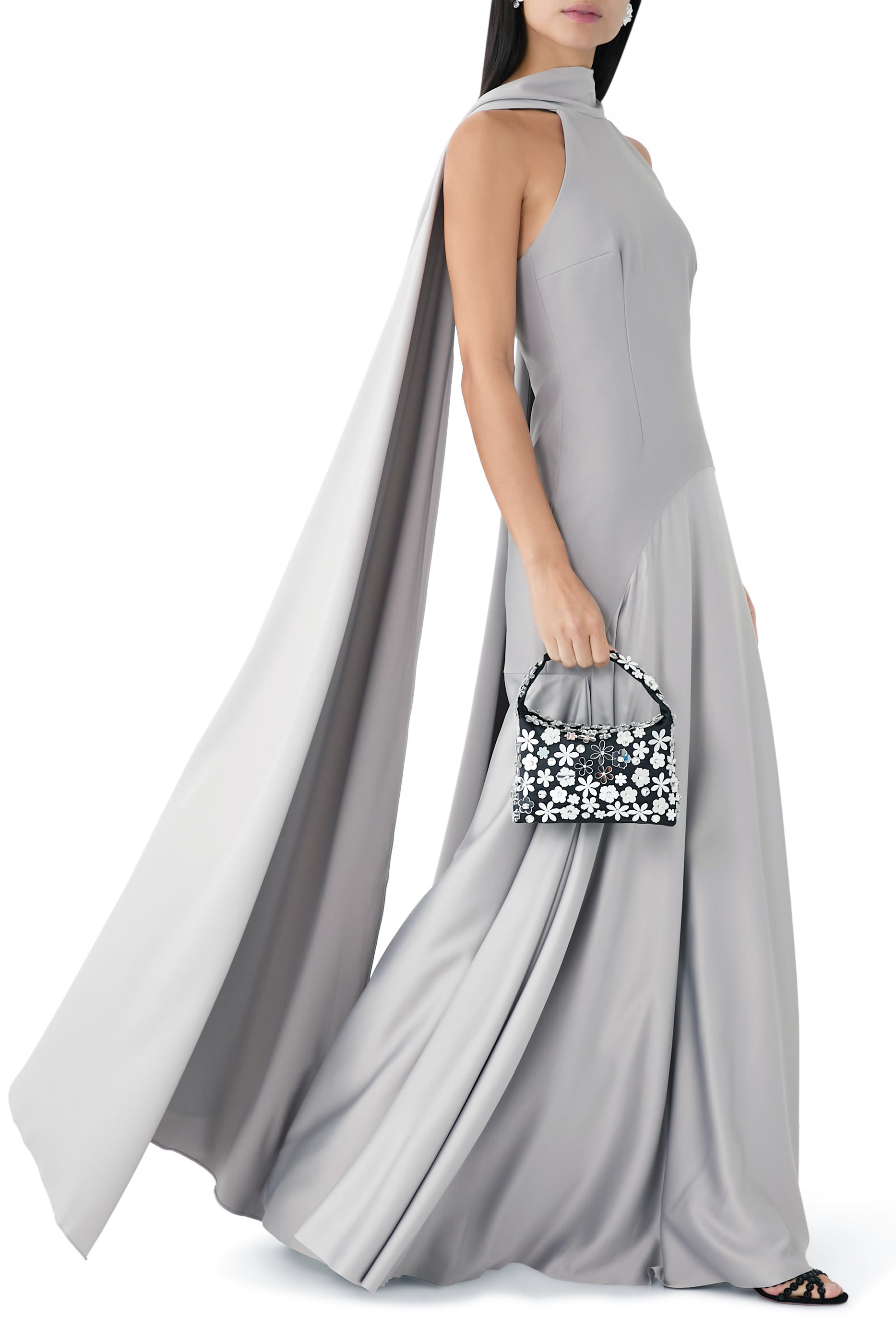 فستان سيسي طويل