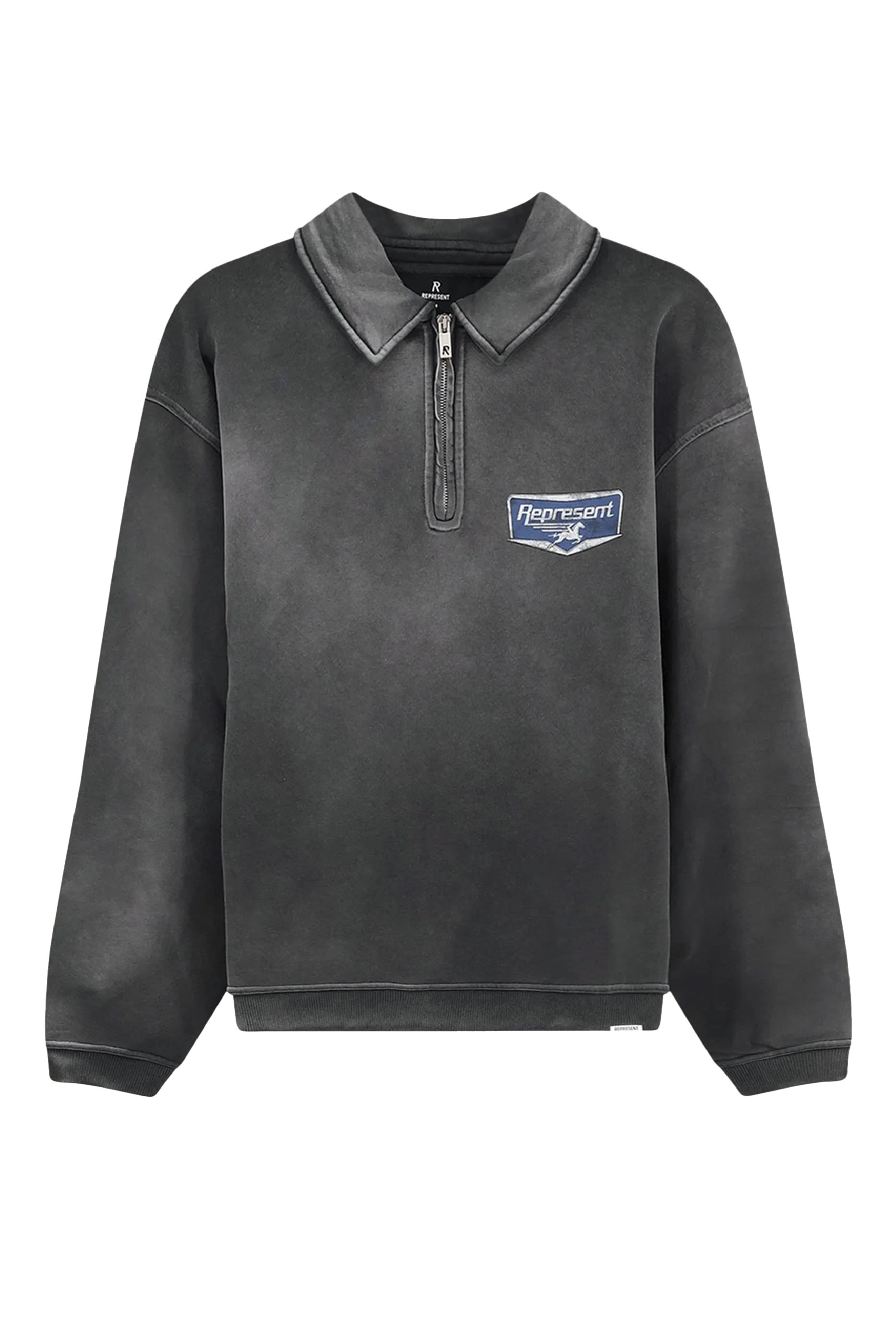 سويت شيرت ناثينج فاستر بربع سحاب