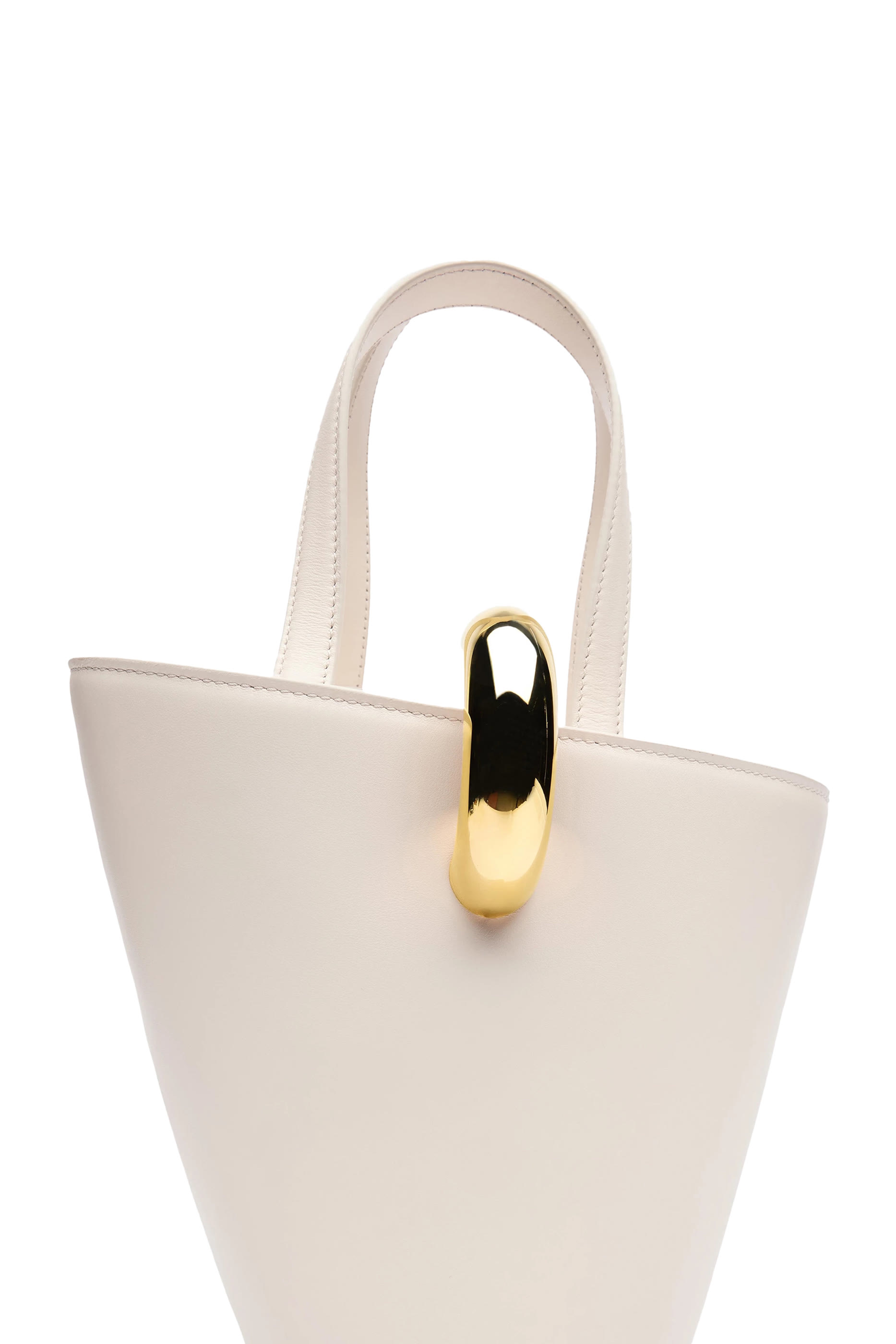 حقيبة باكيت لو بوتيت بامبولا صغيرة جلد