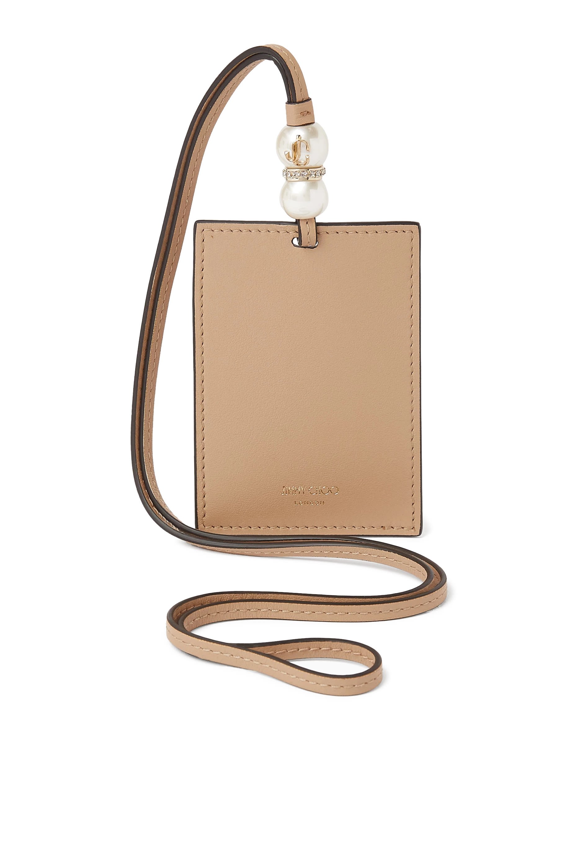 حافظة بطاقات بحلي بتصميم كروي