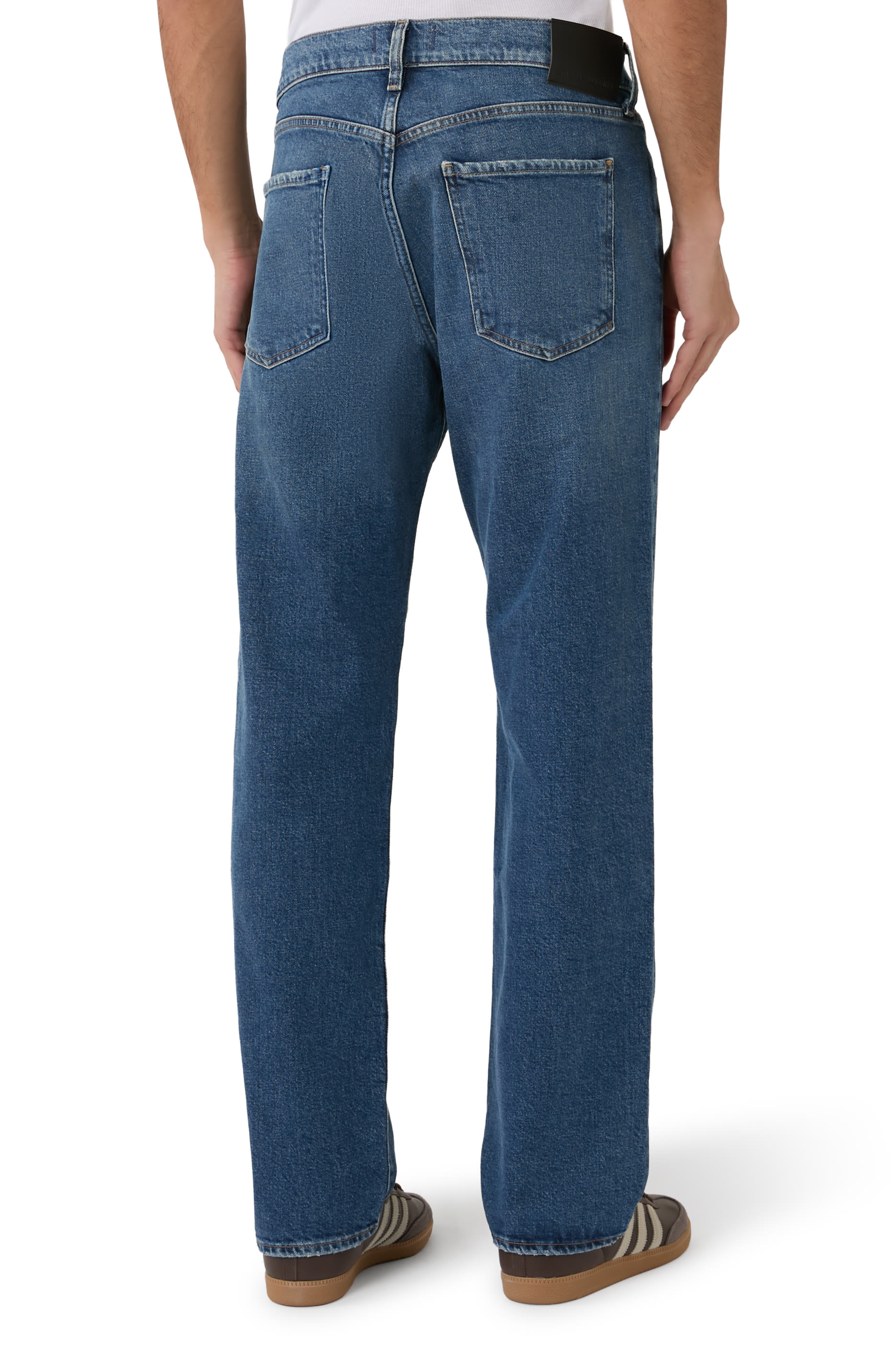 بنطال إيلايجا بقصة ساق مستقيمة قماش عالي الأداء