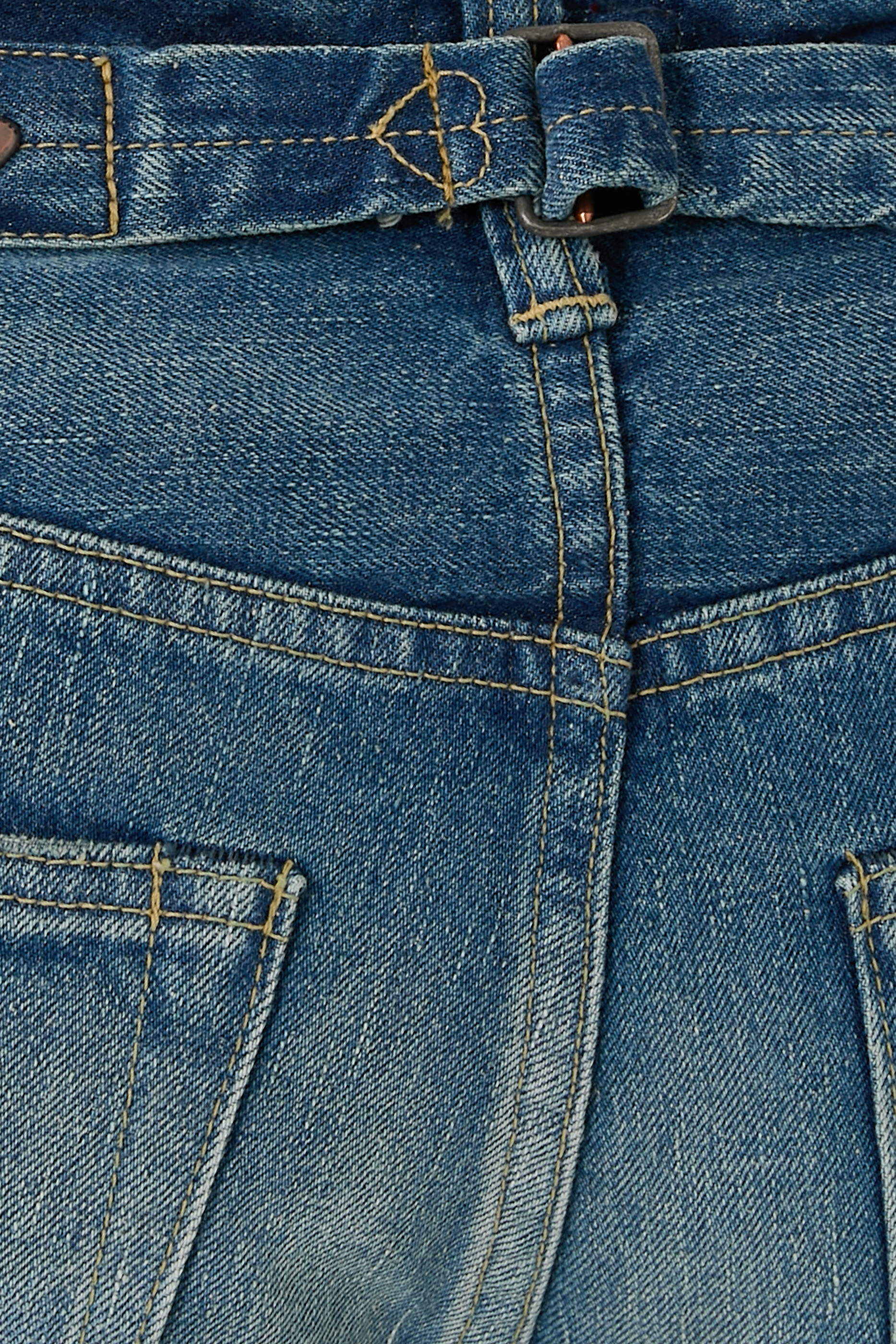 بنطال جينز فيوتشر بقصة ساق مستقيمة