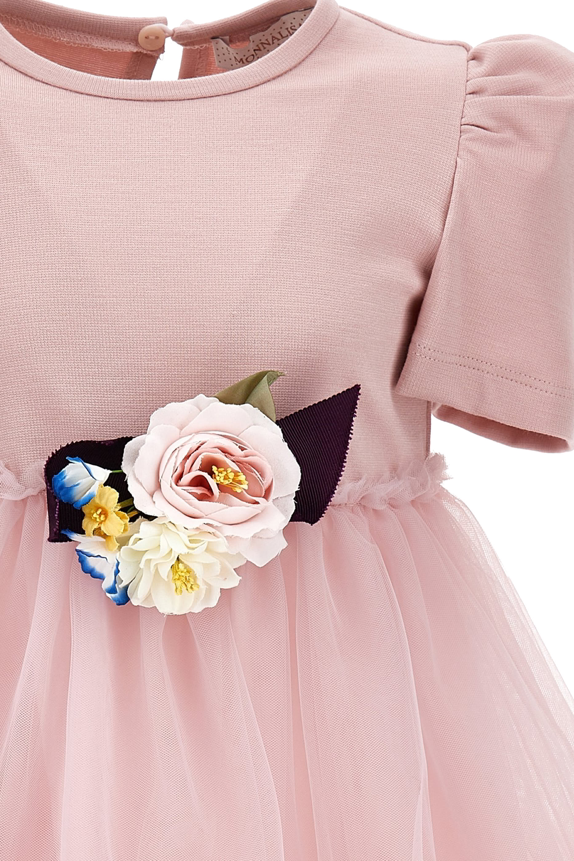 فستان أبيتو بالرينا تول للأطفال