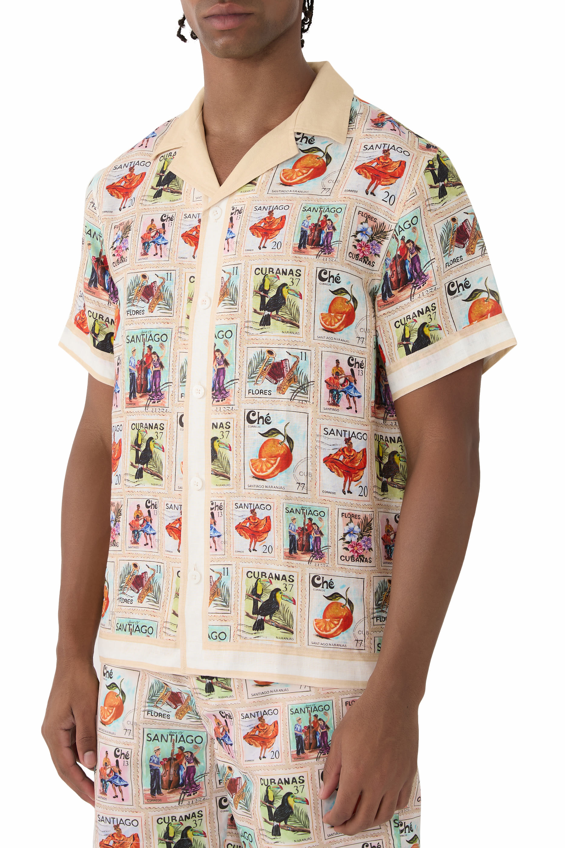 قميص استامبيلاس بنقشة