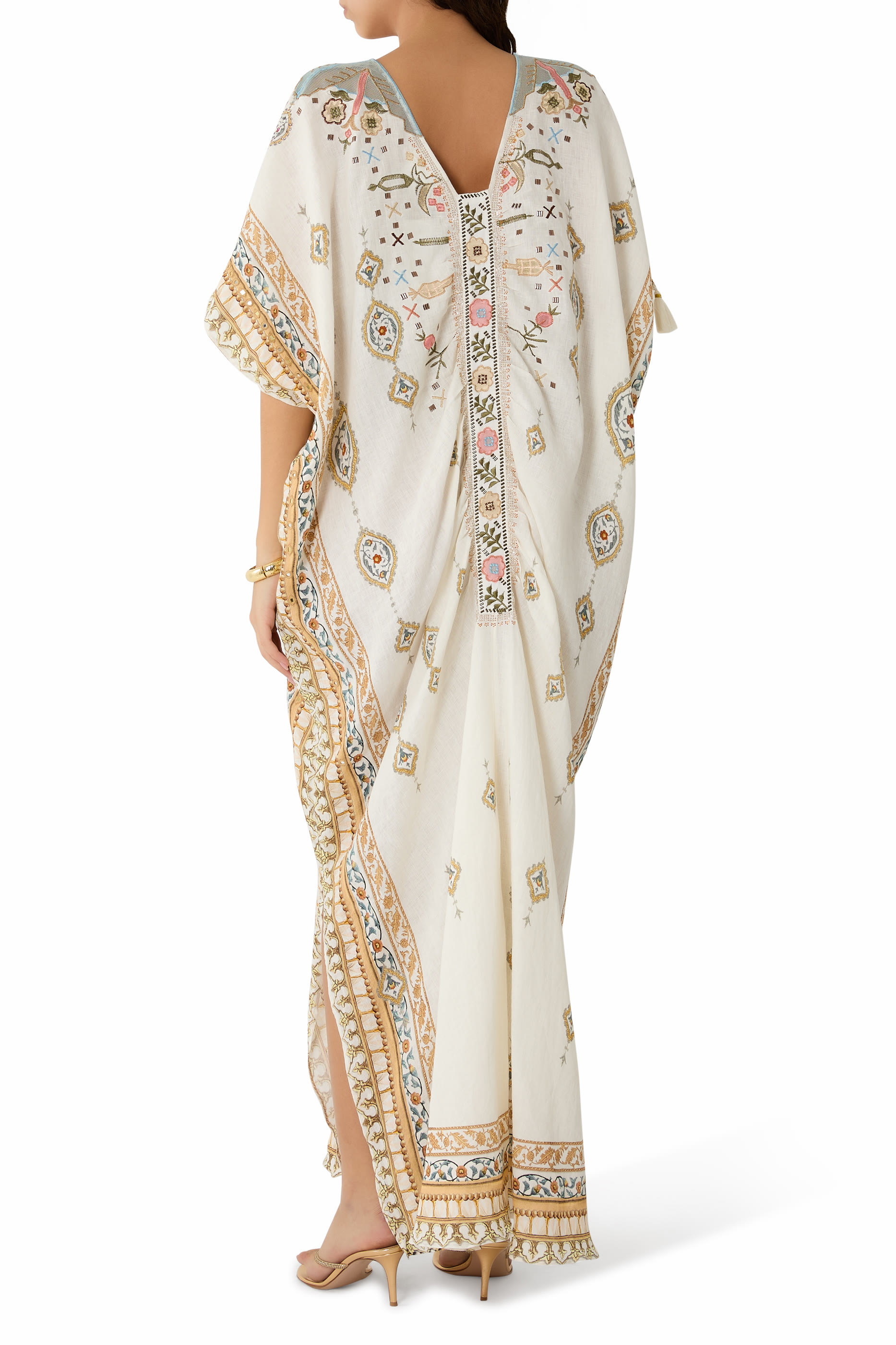 قفطان أوتومان ديناستي بتفاصيل في الأمام