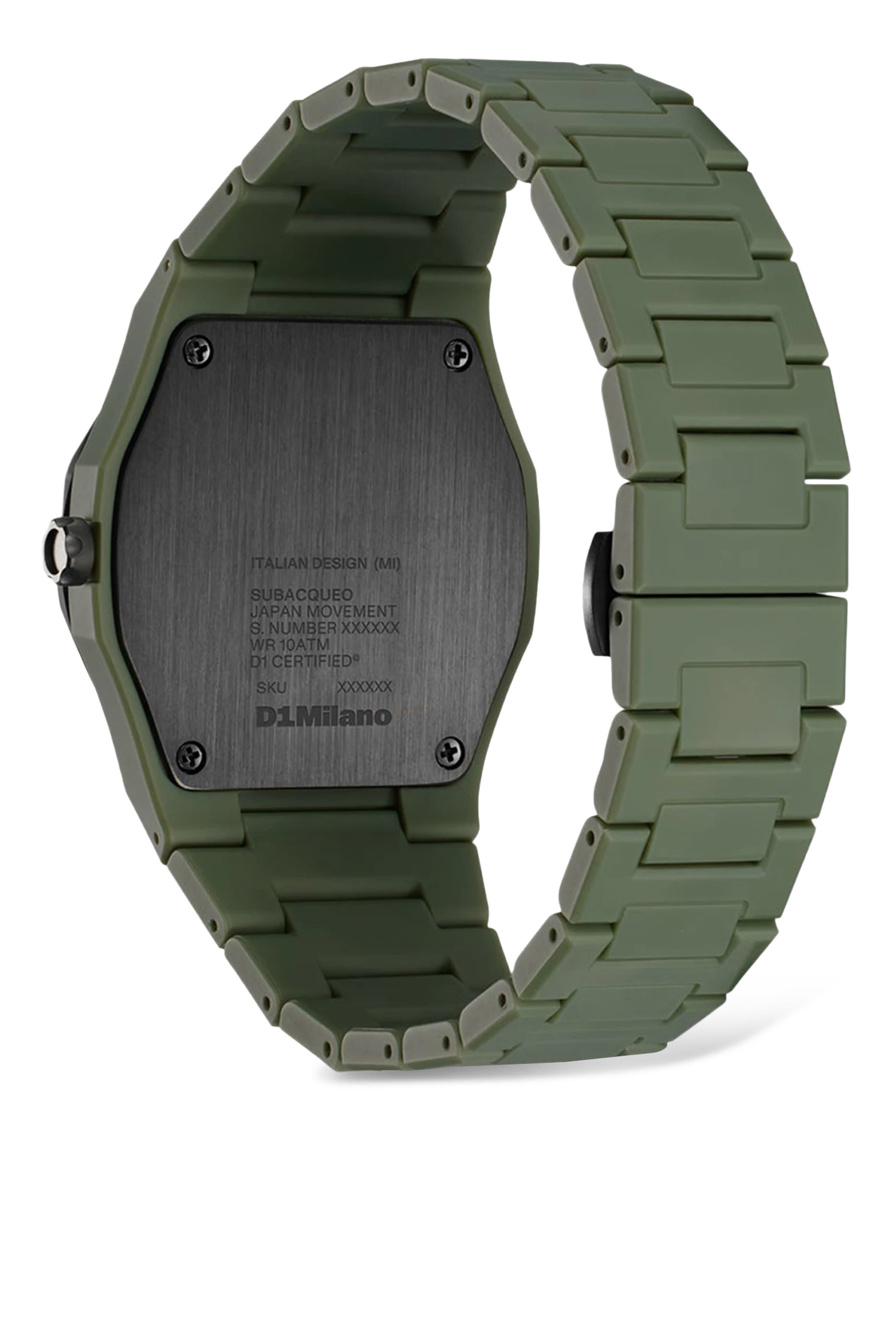 ساعة لاجون دايفر بولي كربونات