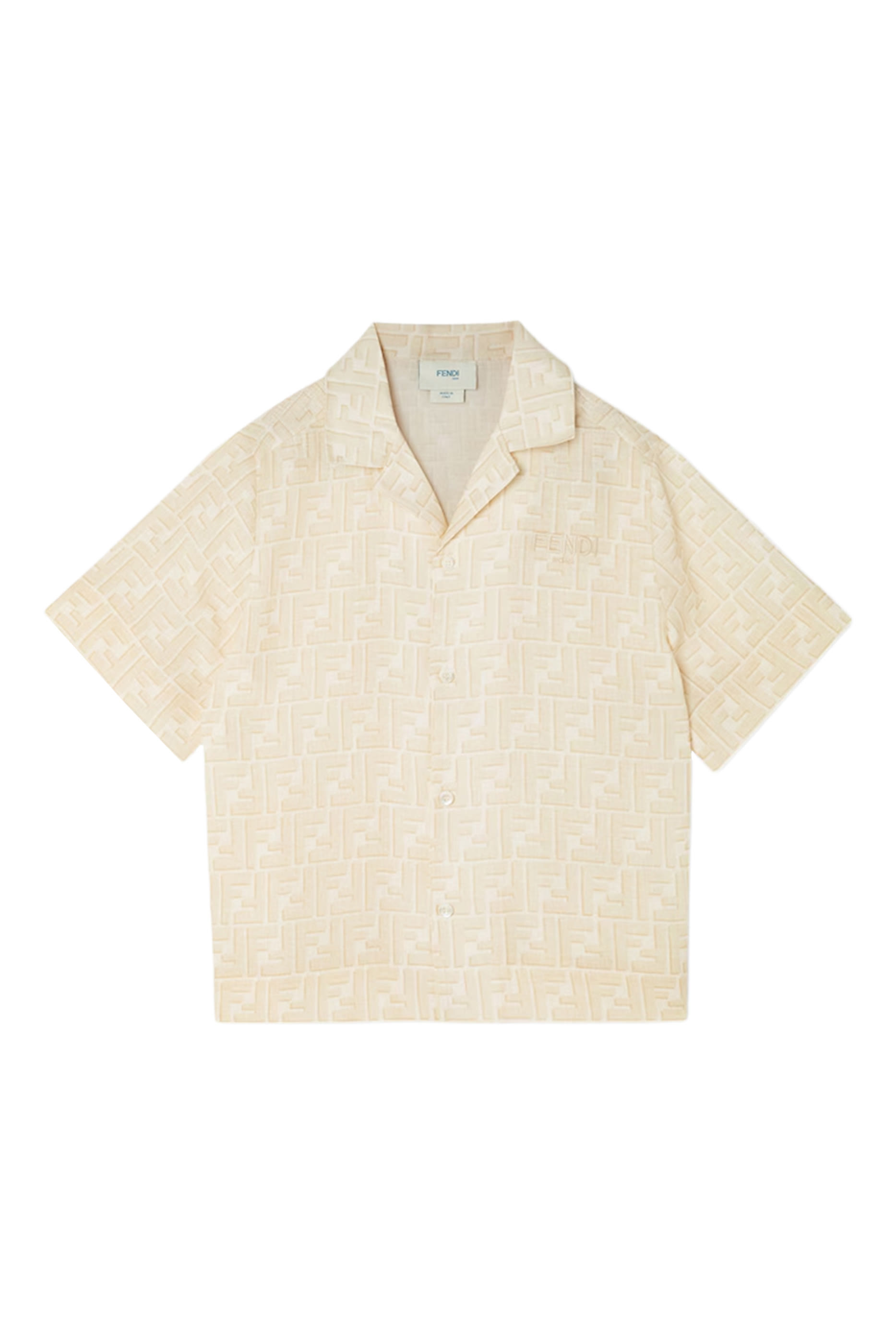 قميص بشعار الماركة للأطفال