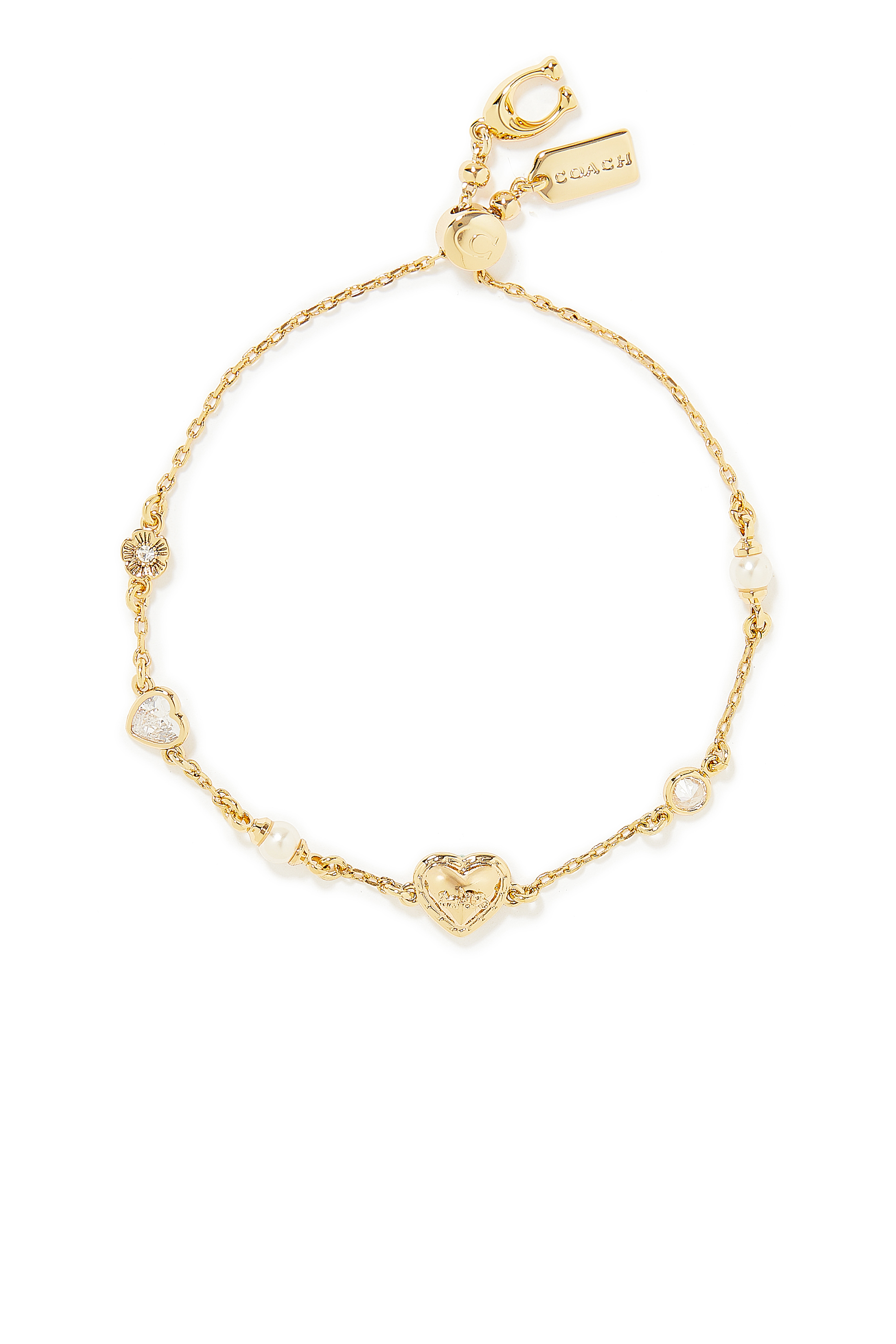 سوار بقفل منزلق وبنقشة الحصان والعربة وشعار الماركة