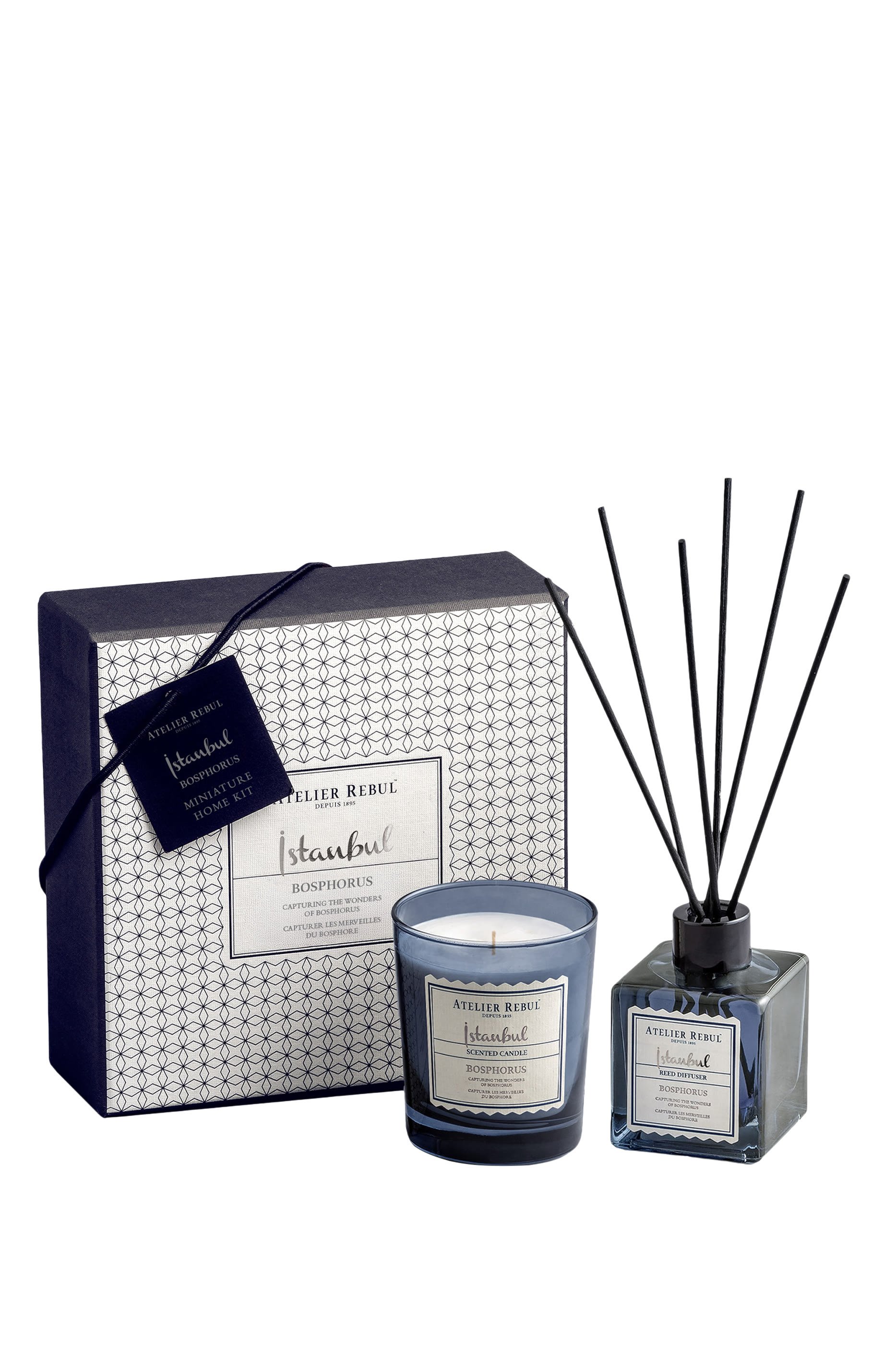 Istanbul Bosphorus Miniature Home Kit
