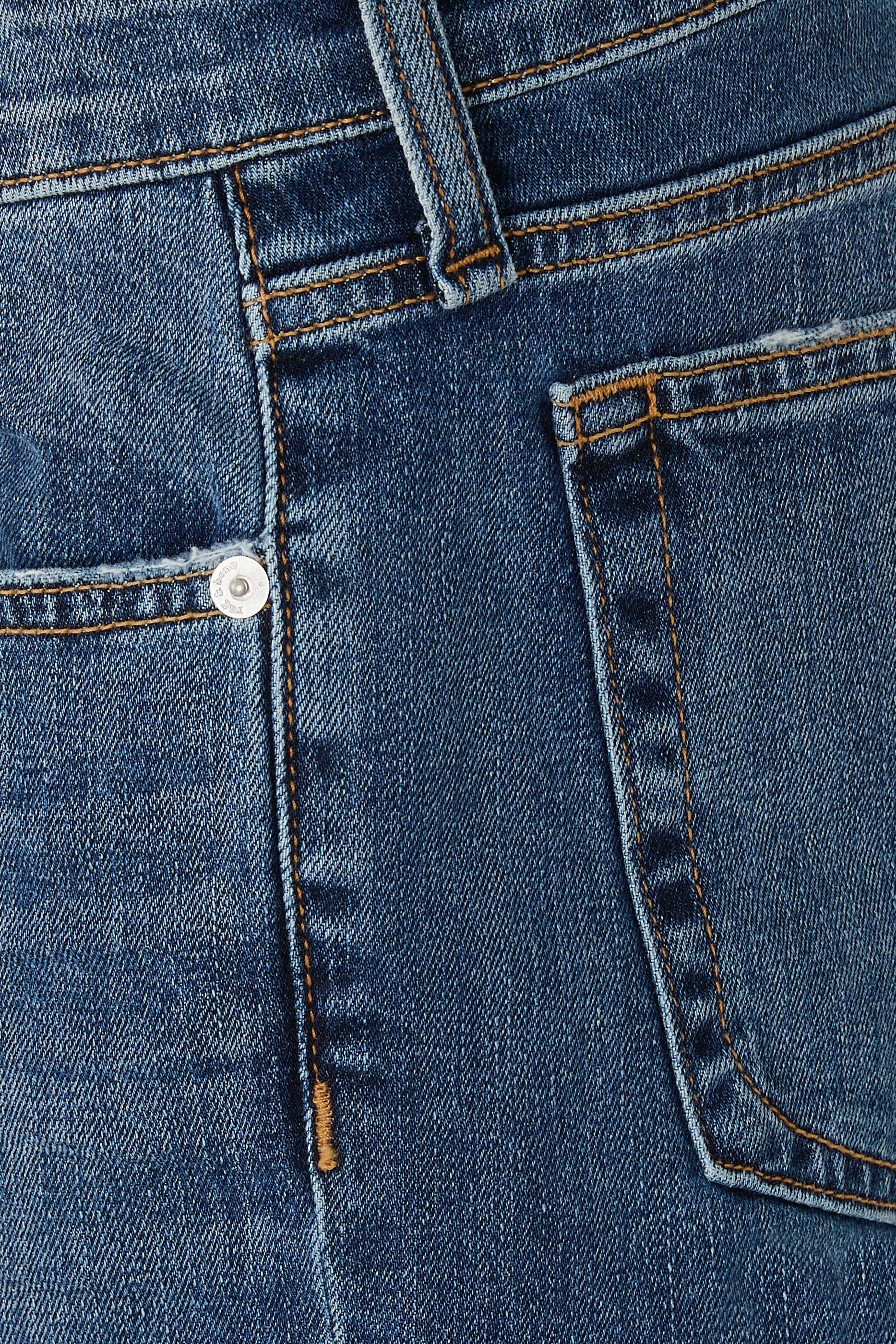 بنطال جينز دري بقصة بويفريند