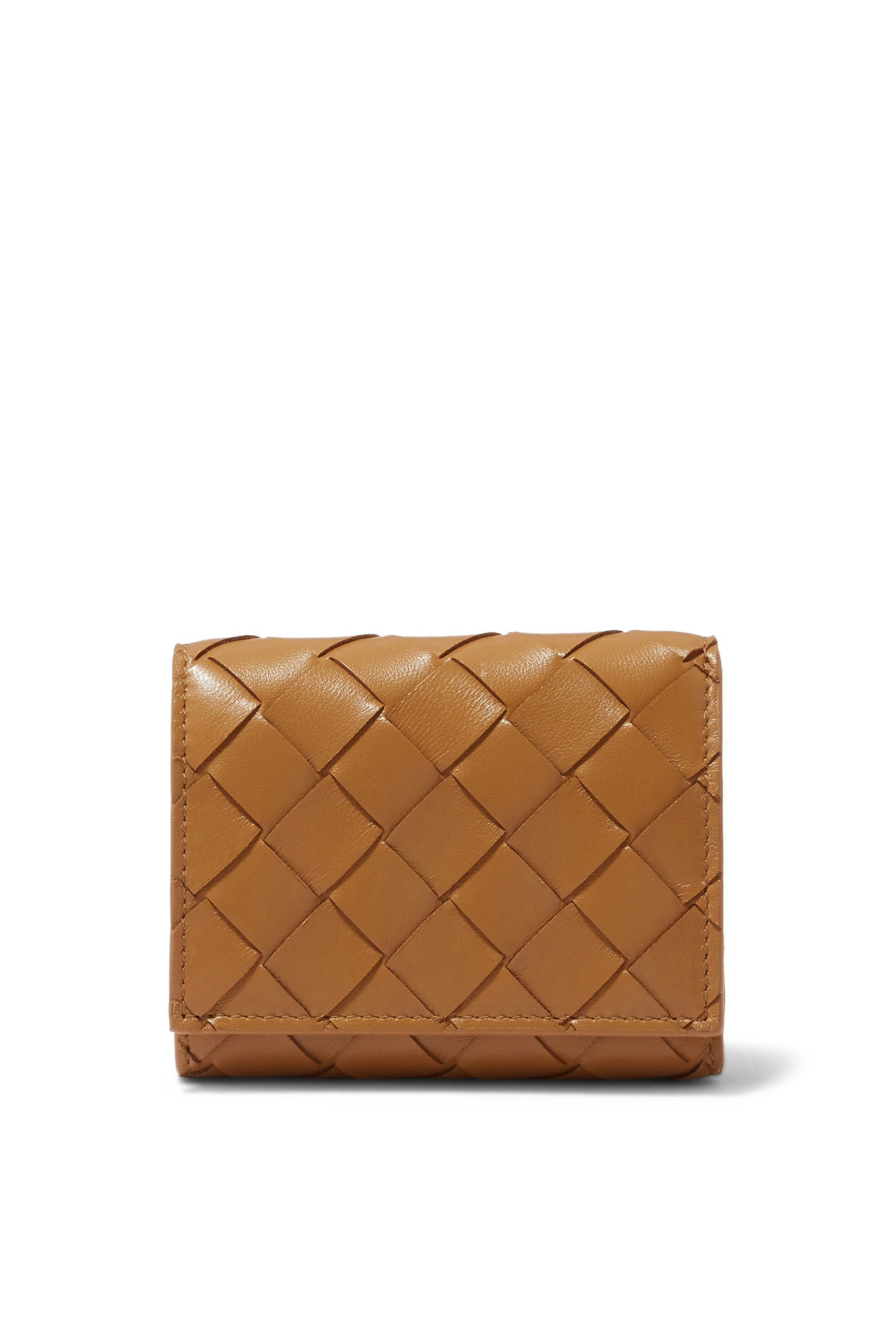  محفظة ثلاثية الطي بسحاب