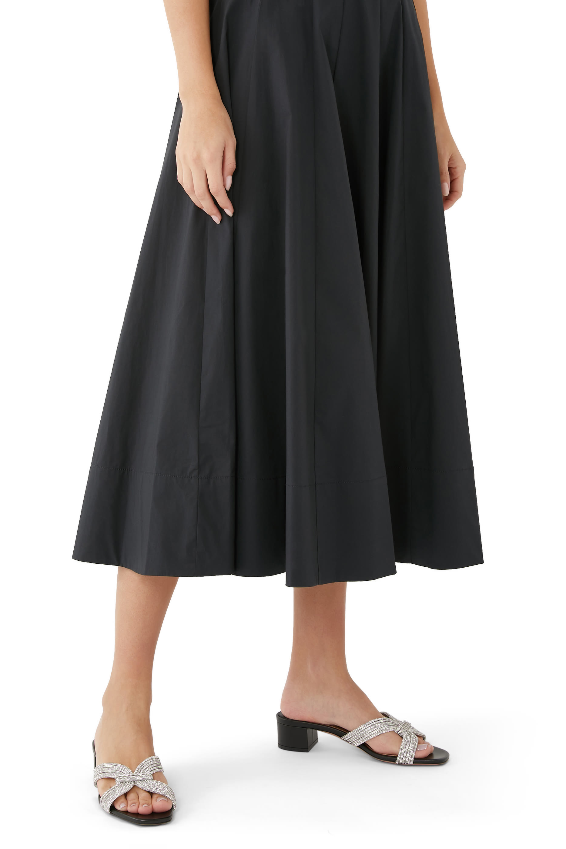 صندل موس 35 مرصع بالكريستال