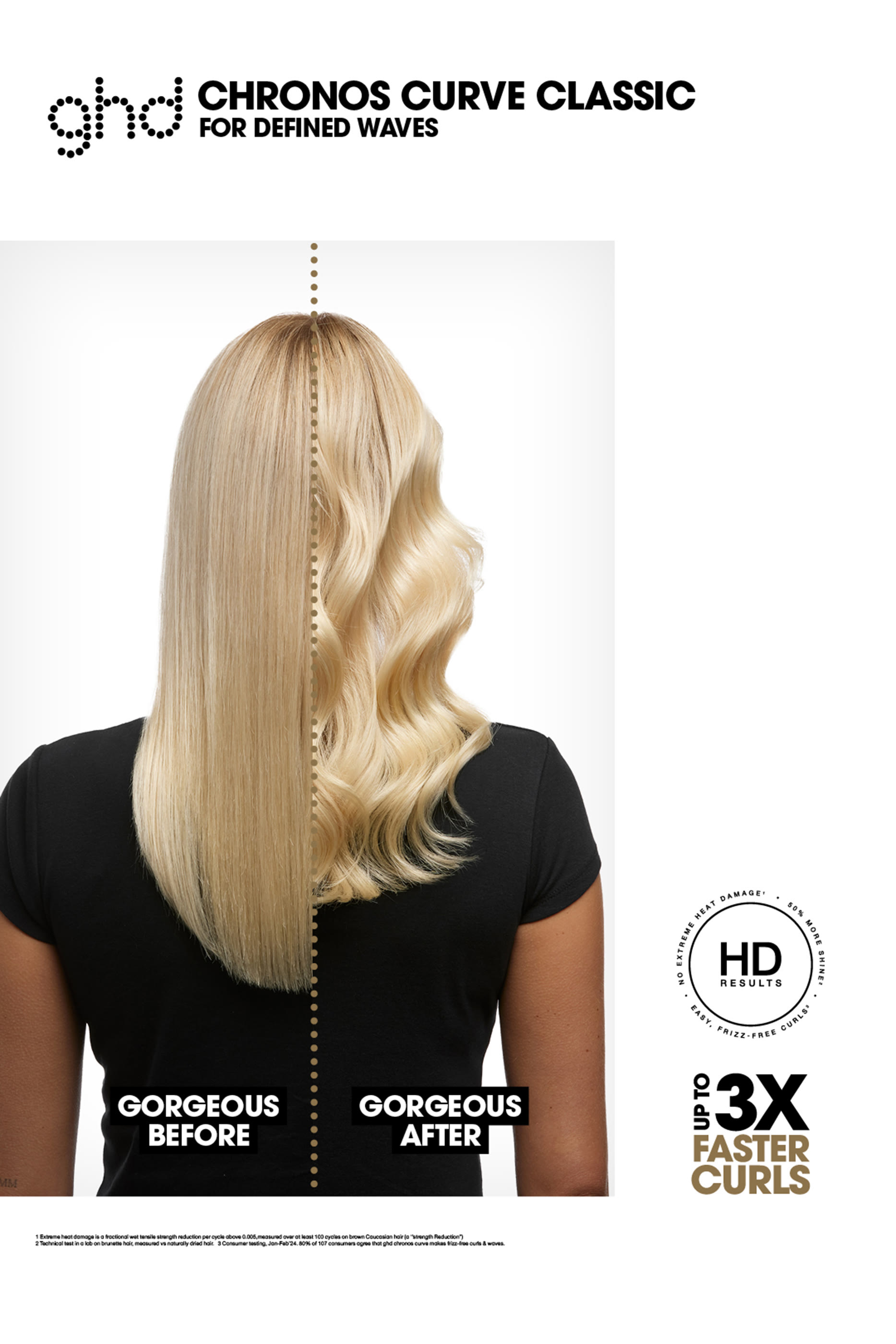 مكواة تمويج الشعر كيرف كلاسيك (26 مم)