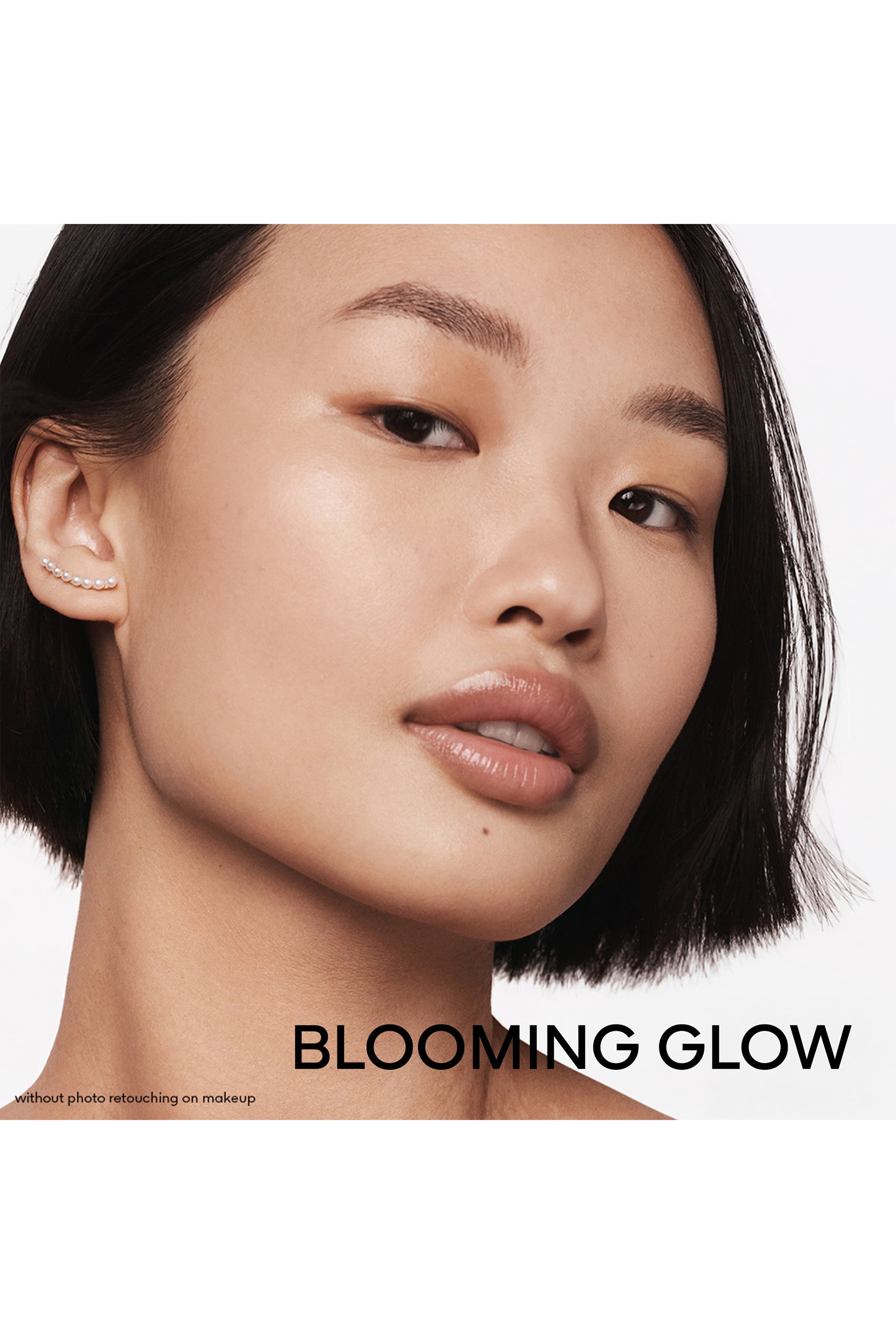 بودرة بلومينغ غلو ميتيوريتس مثبتة للمكياج بتصميم لآلئ