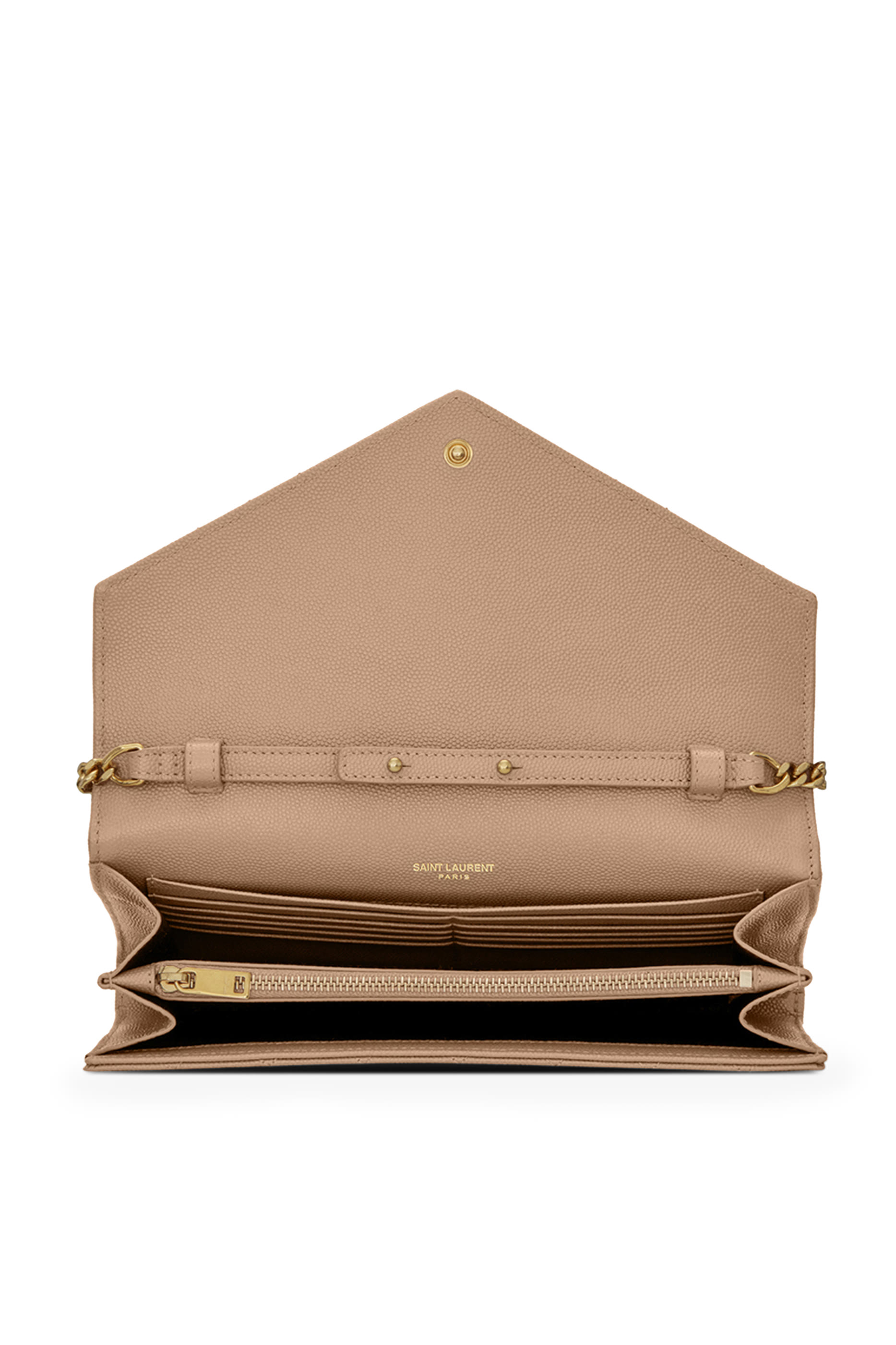 حقيبة بسلسلة وشعار YSL