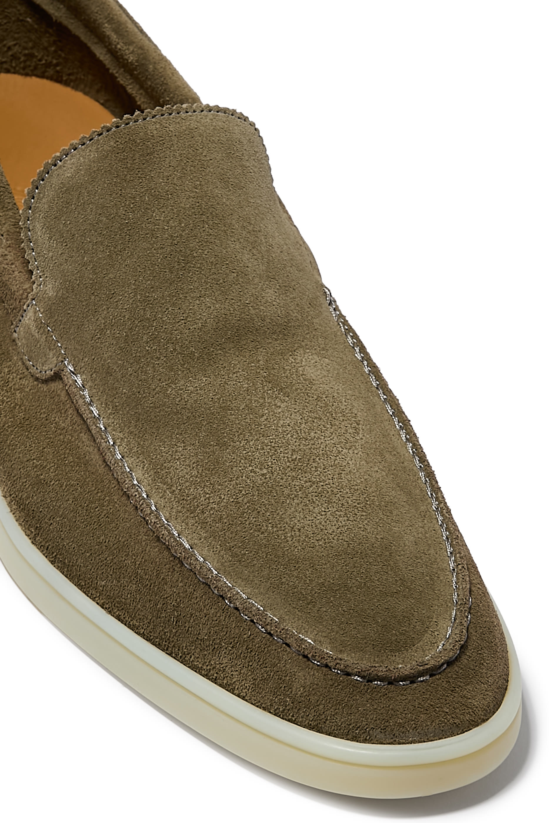 حذاء يات أخضر سهل الارتداء