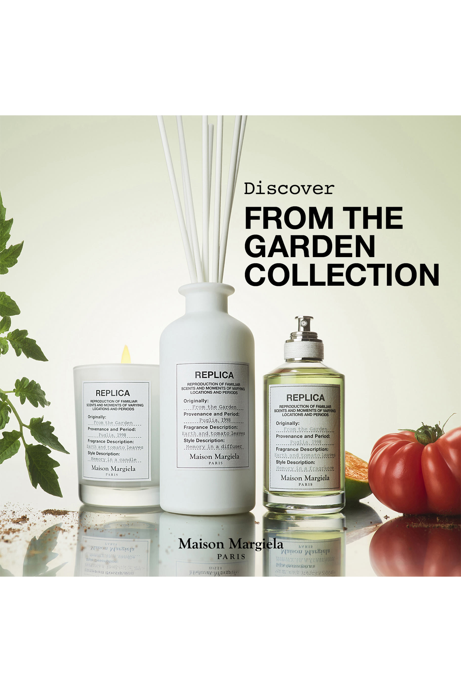 شمعة ريبليكا فروم ذا جاردن