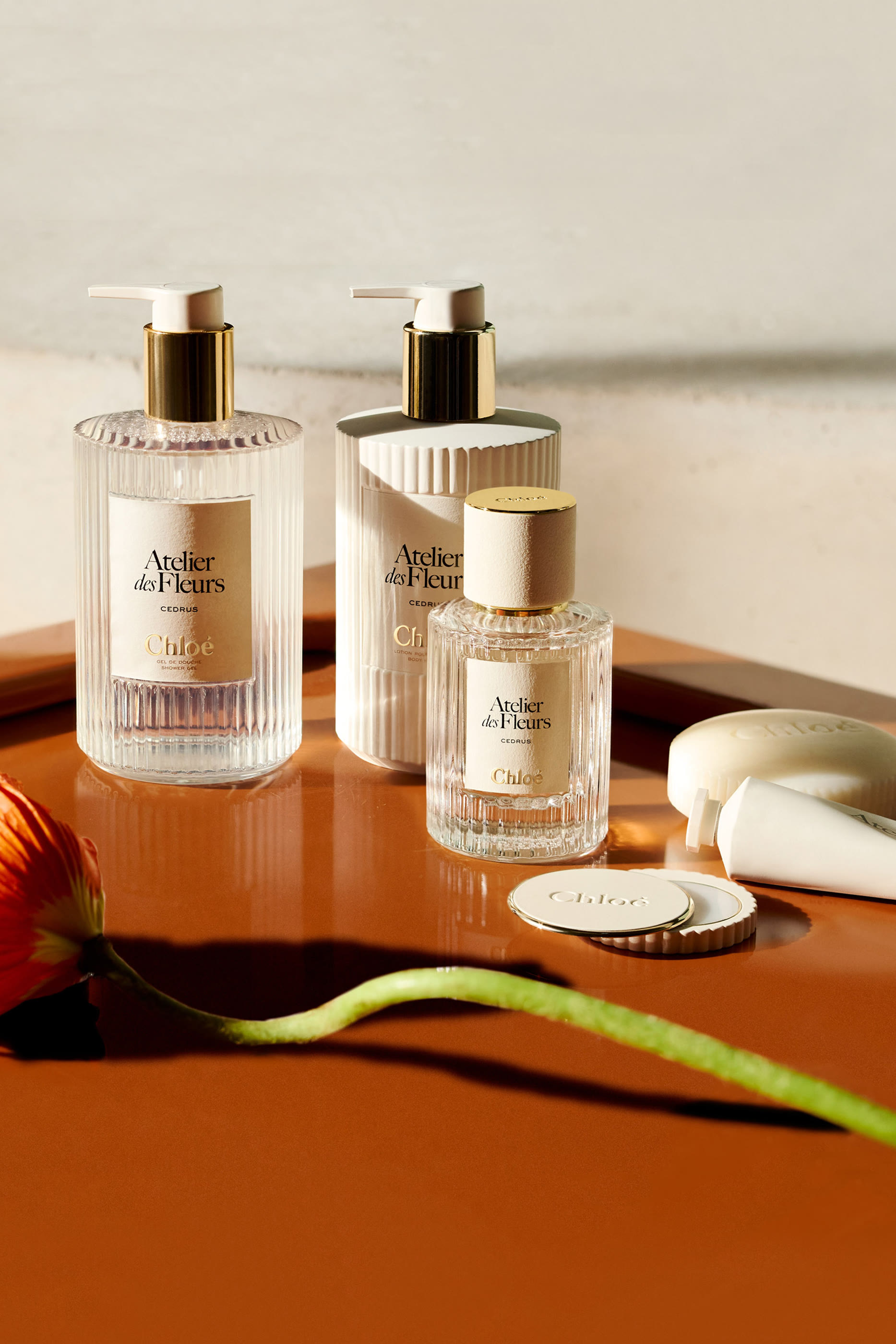 لوشن أتولييه دي فلور هيزوب معطر للجسم